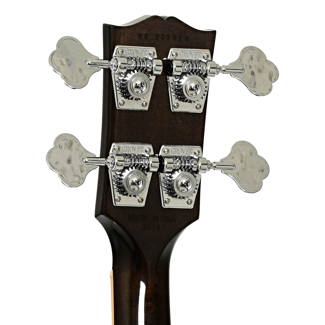 Tuners of Gibson ES-335 Hollowbody Bass Guitar