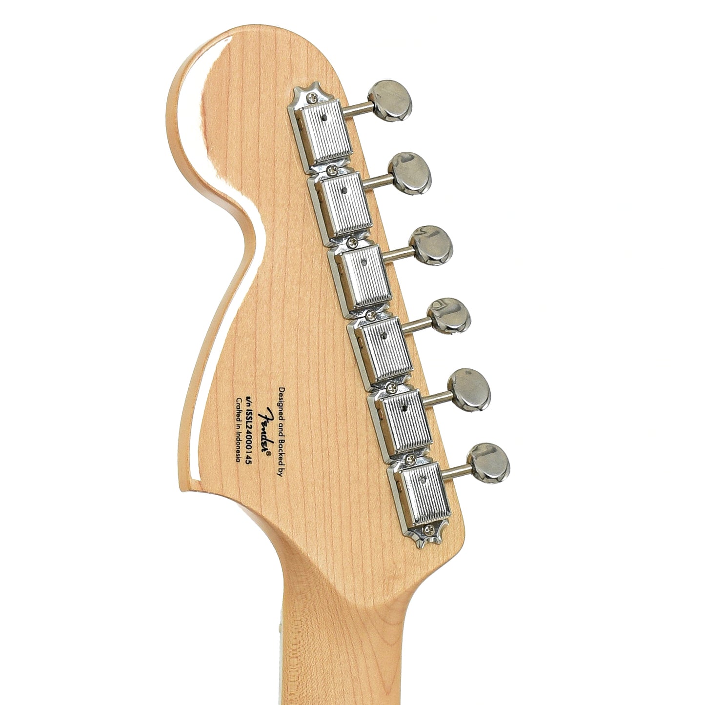 Tuner if Squier Paranormal Troublemaker Telecaster Deluxe Electric Guitar