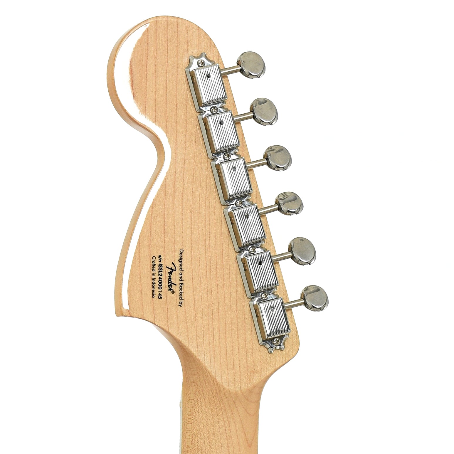 Tuner if Squier Paranormal Troublemaker Telecaster Deluxe Electric Guitar