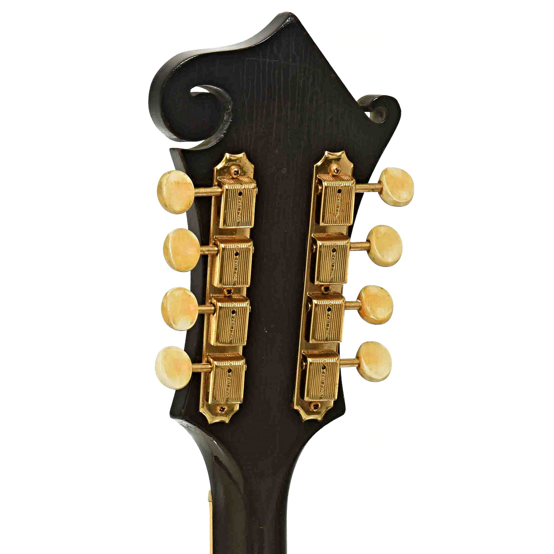 Tuners of Gibson EM-200 Florentine Electric Mandolin