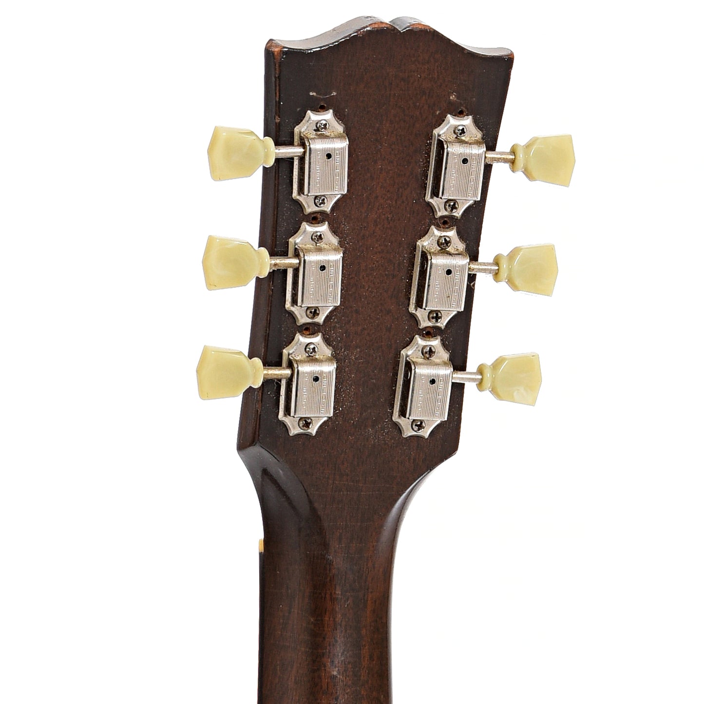 back headstock of Gibson L-48 Archtop Guitar (c.1948)