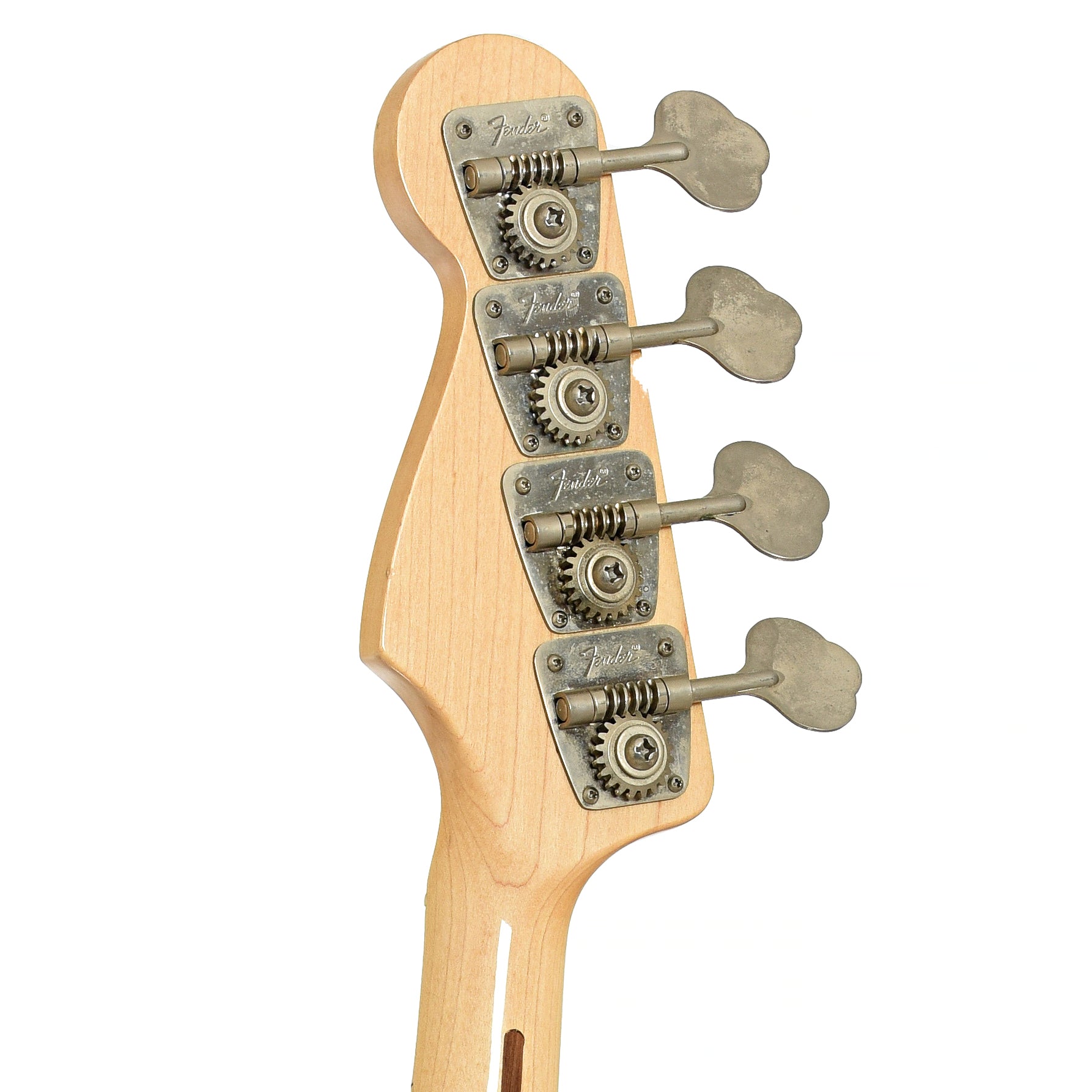 Tuners of Fender Precision Electric Bass