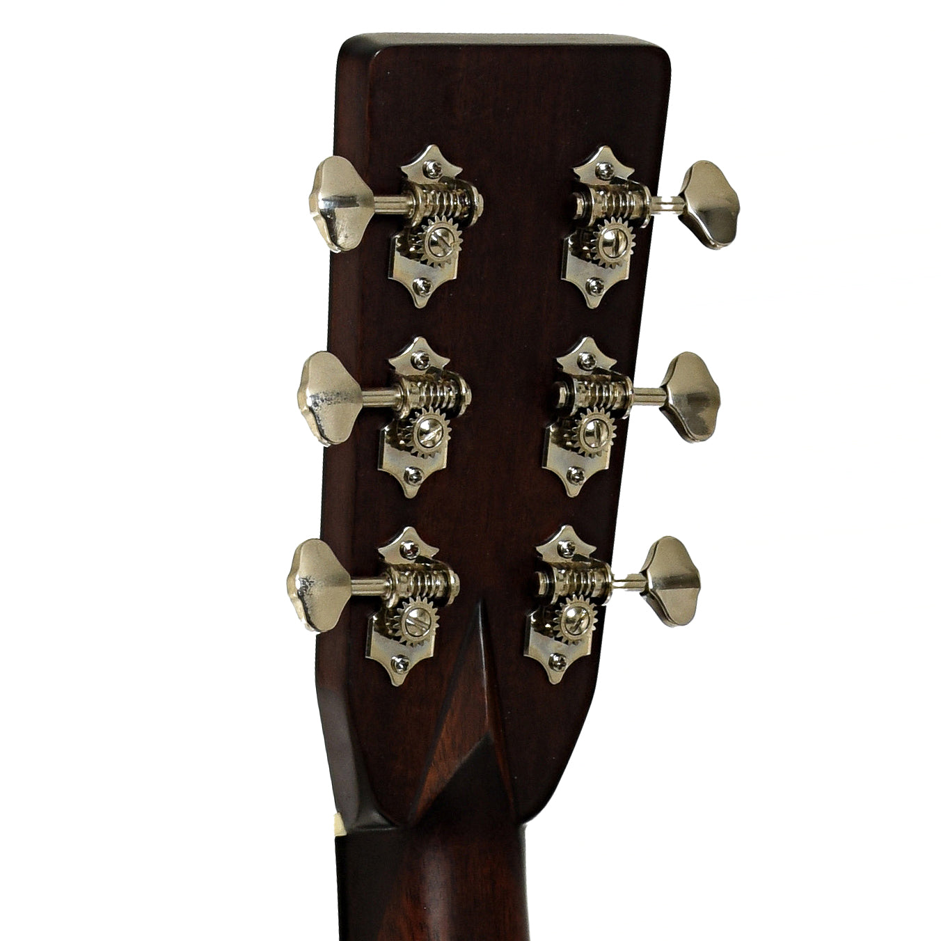 Tuners of Eastman E20 OM-TC Acoustic Guitar