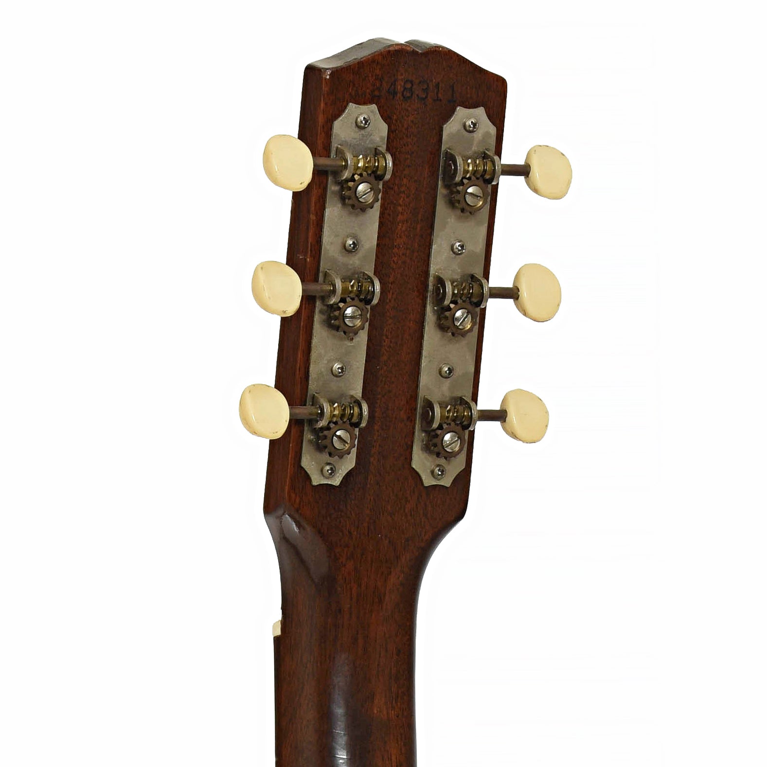 Tuners of Gibson Melody Maker Electric Guitar