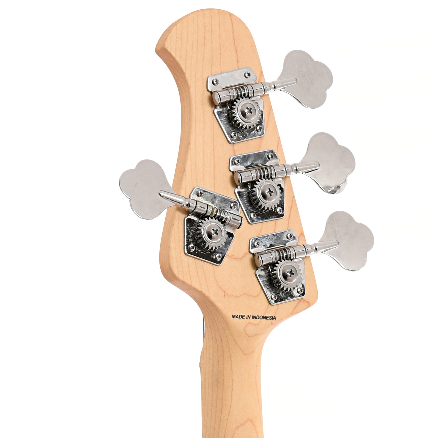 Back headstock of Sterling Ray 4 HH