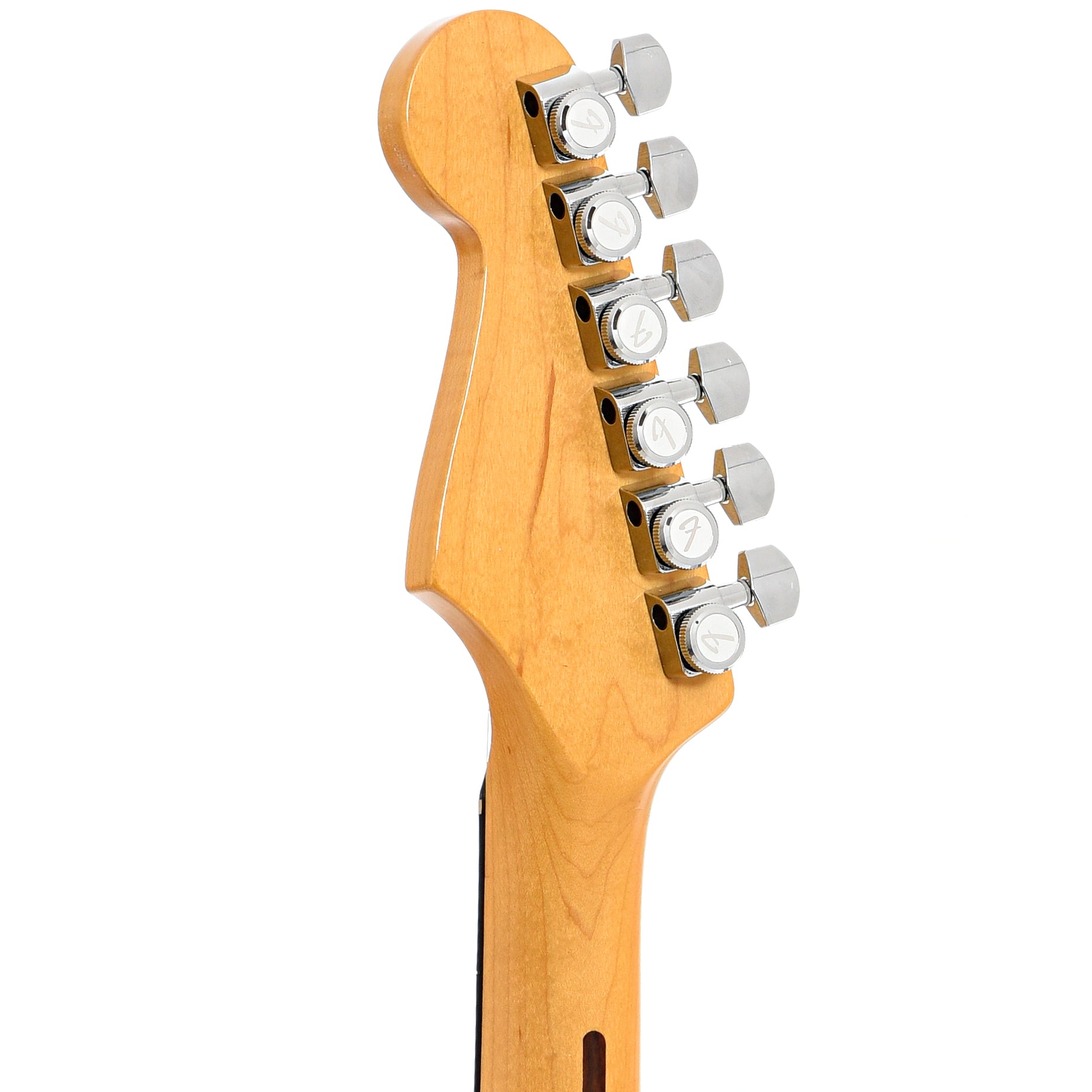 Back headstock of S-Style Parts Electric Guitar (2010s)