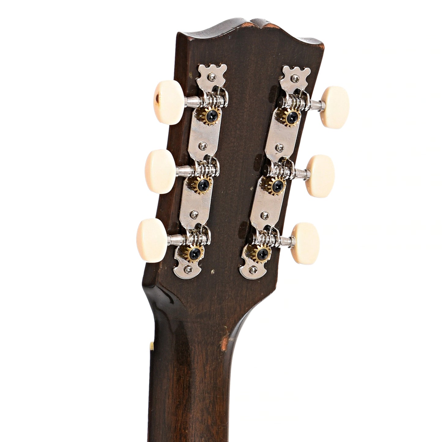 Back headstock of Gibson LG-1 Acoustic Guitar (1953)
