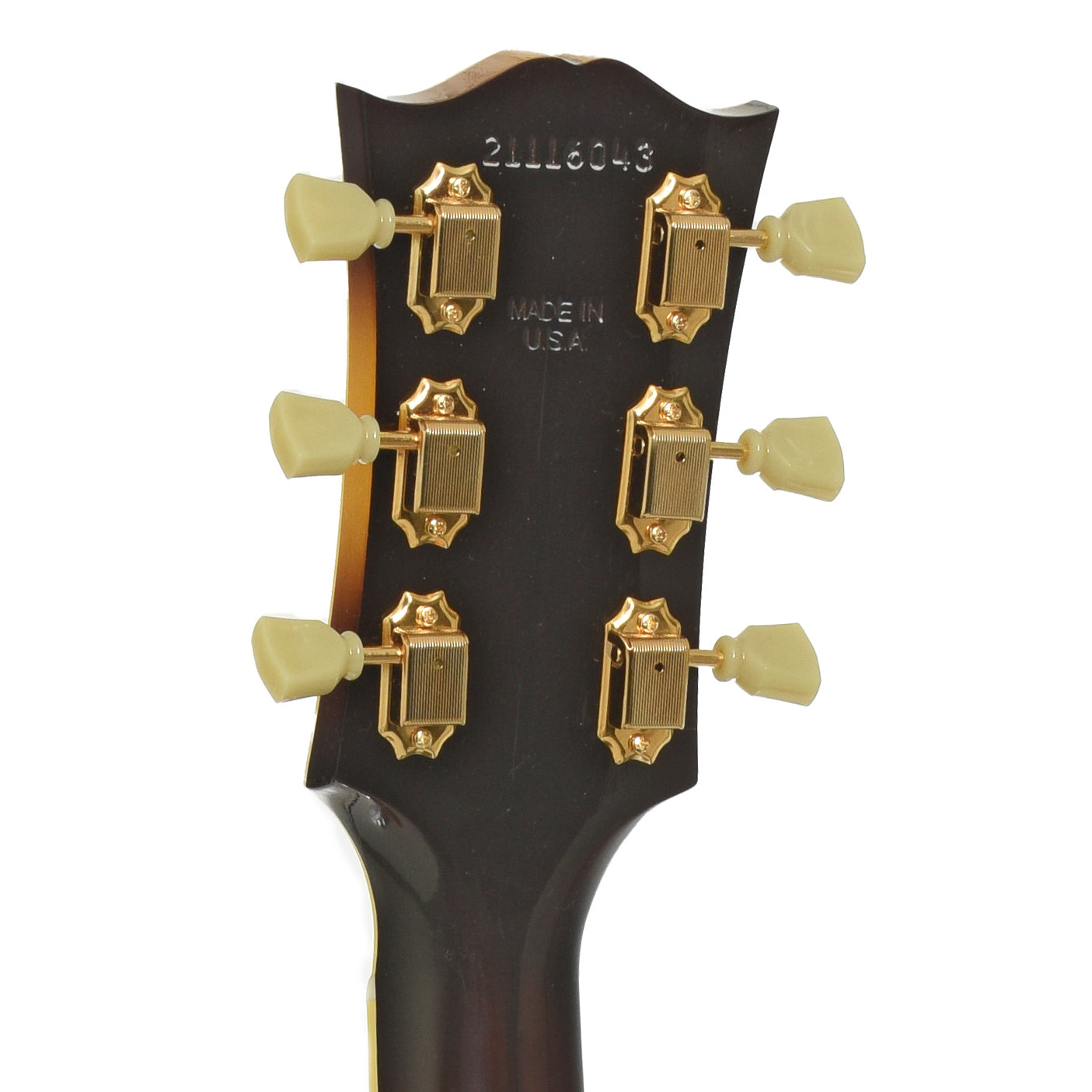 Tuners of Gibson SJ-200 Original Acoustic Guitar
