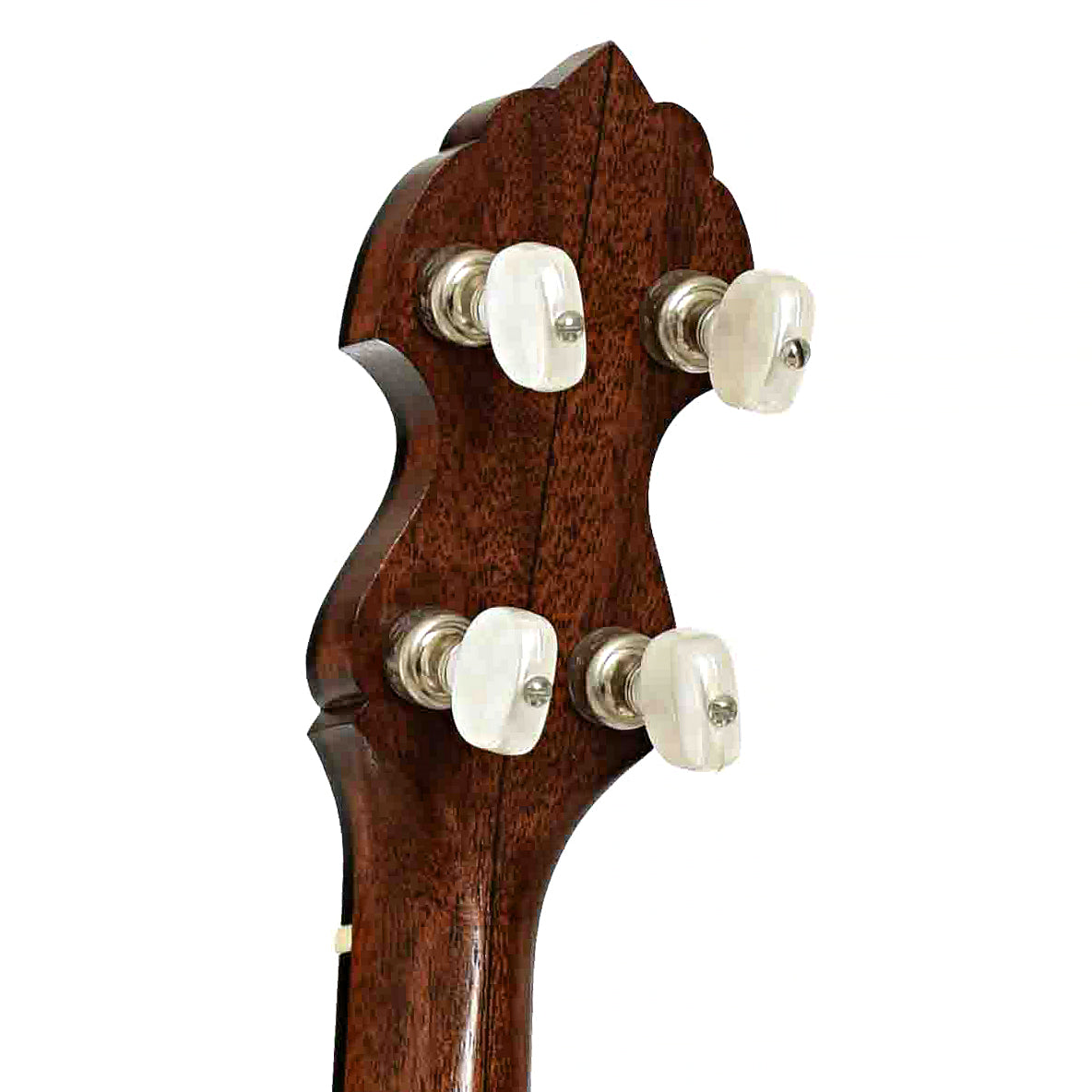 Tuners of Bart Reiter Round Peak Open Back Banjo