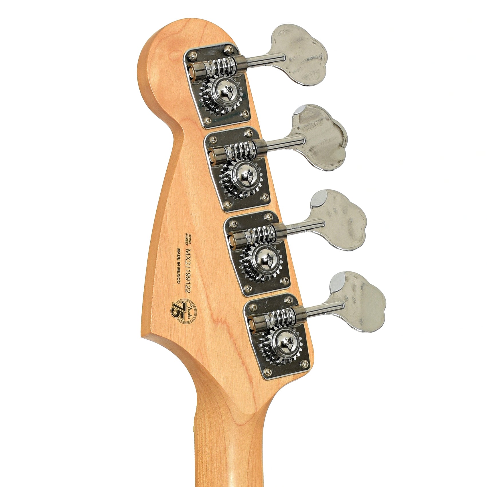 Tuners of Fender Player Mustang PJ Electric Bass