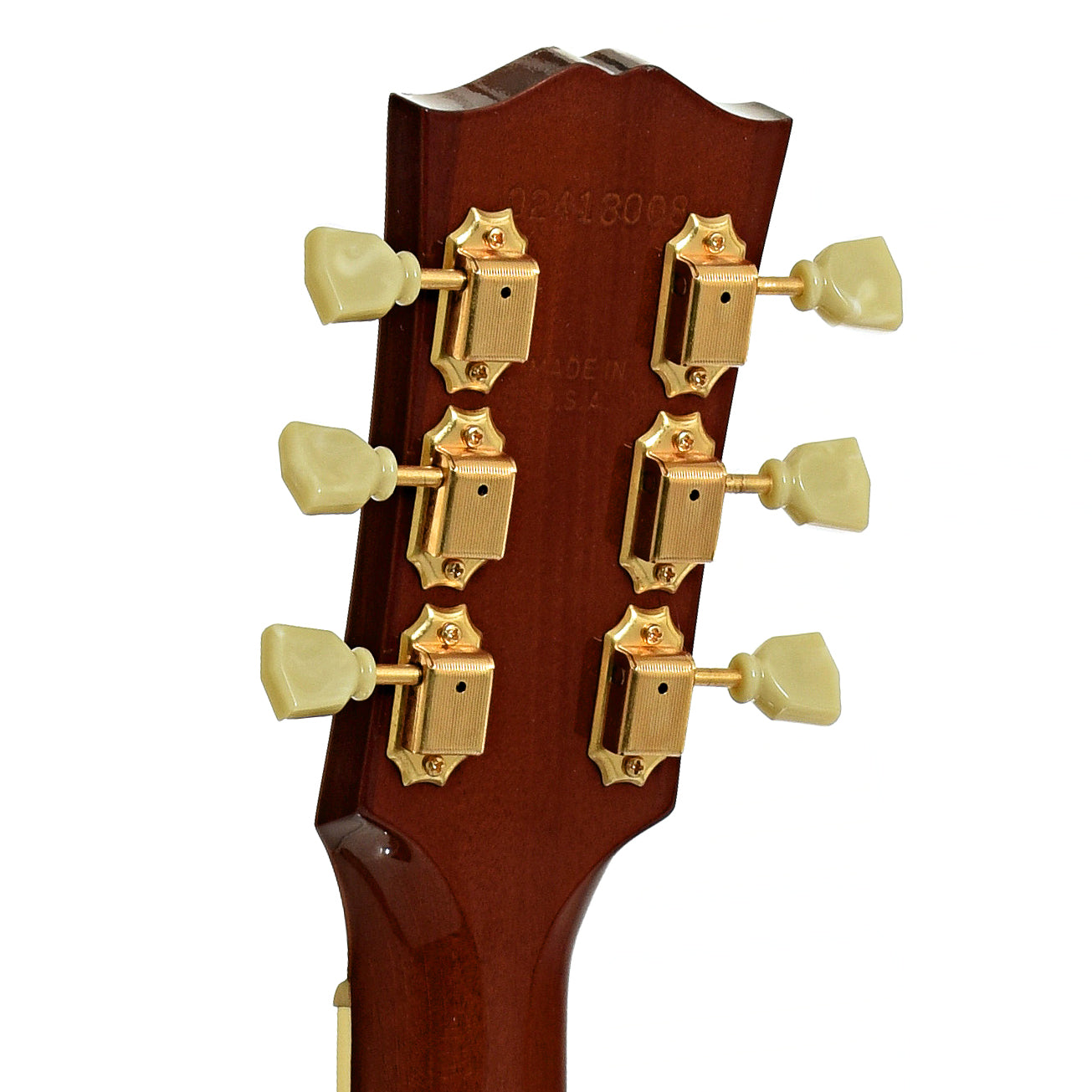 Tuners of Gibson Hummingbird 60's Authentic Acoustic Guitar