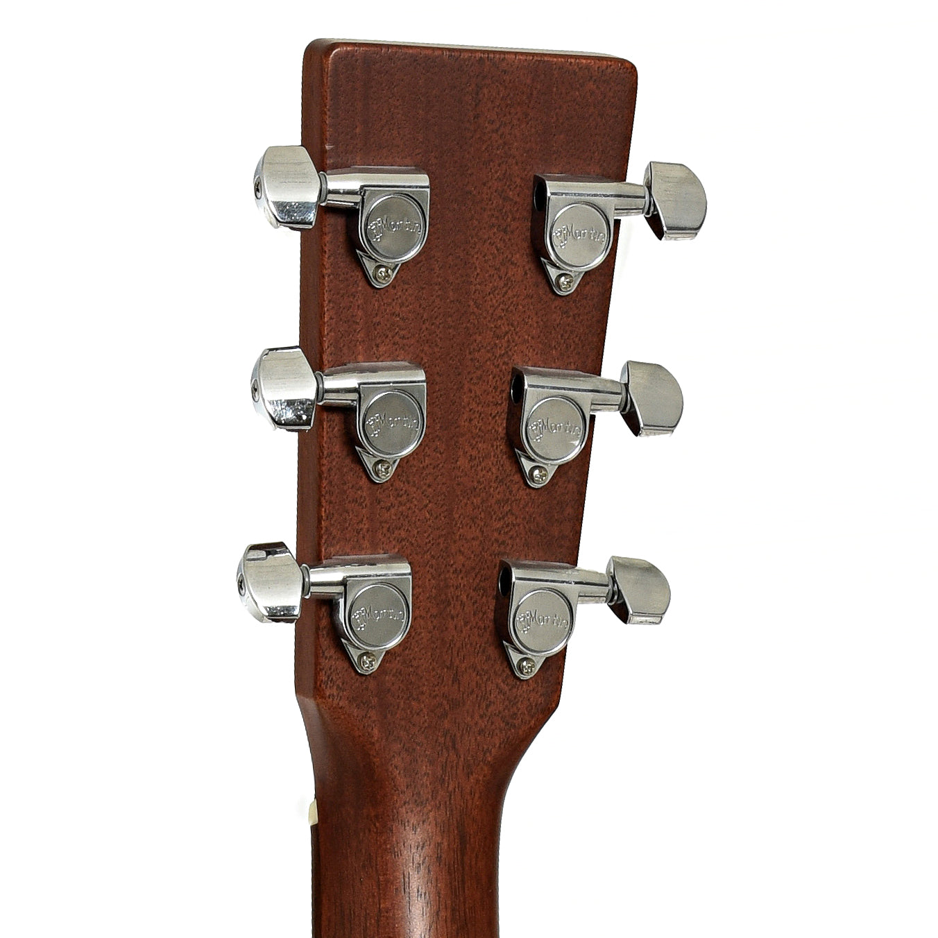 Tuners of Martin DSR Custom Acoustic Guitar 