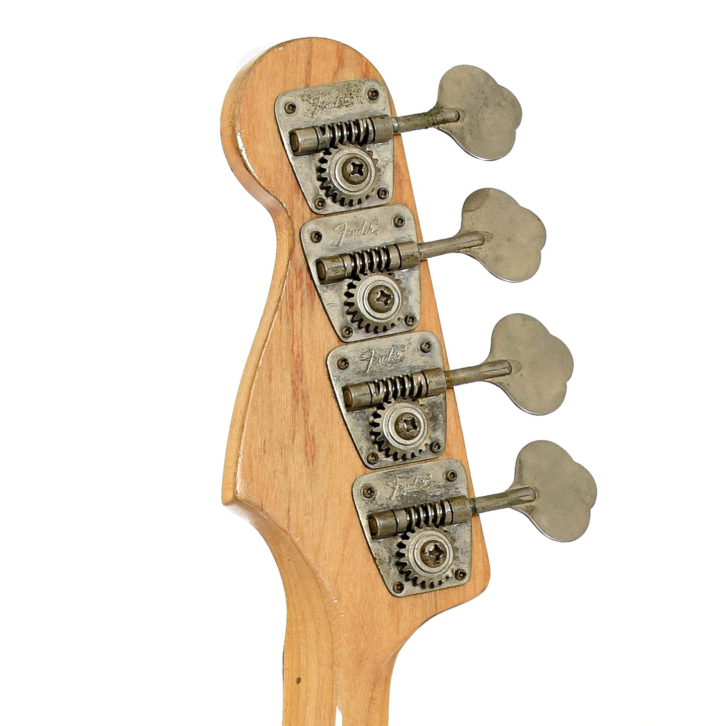 Tuners of Fender Precision 4-String Electric Bass