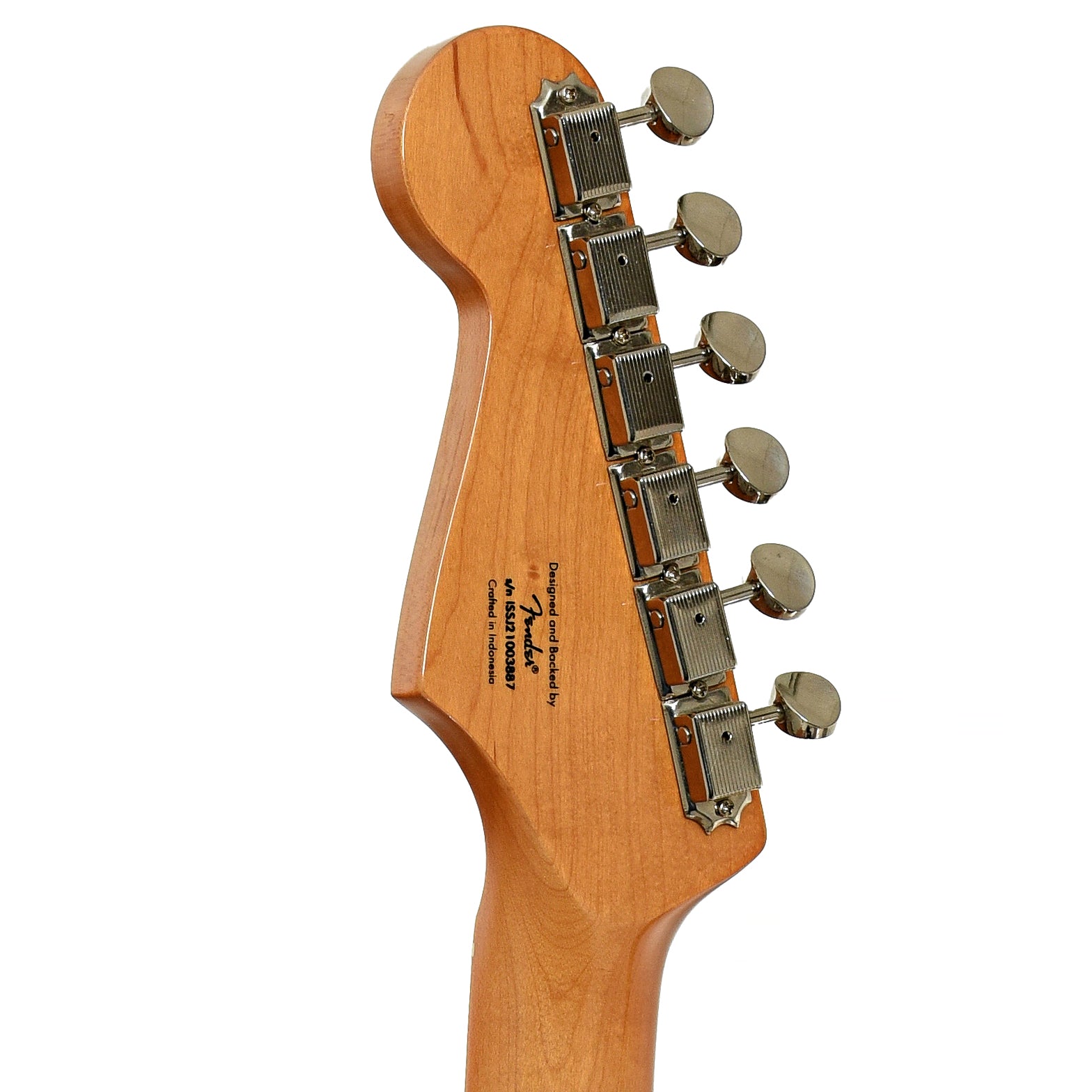 Tuners of Fender Squier Classic Vibe Stratocaster 