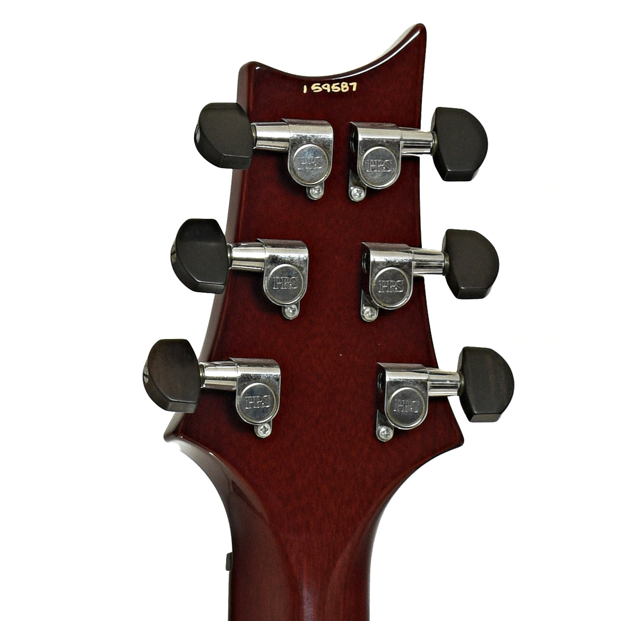 Tuners of PRS McCarty Hollowbody II Electric Guitar