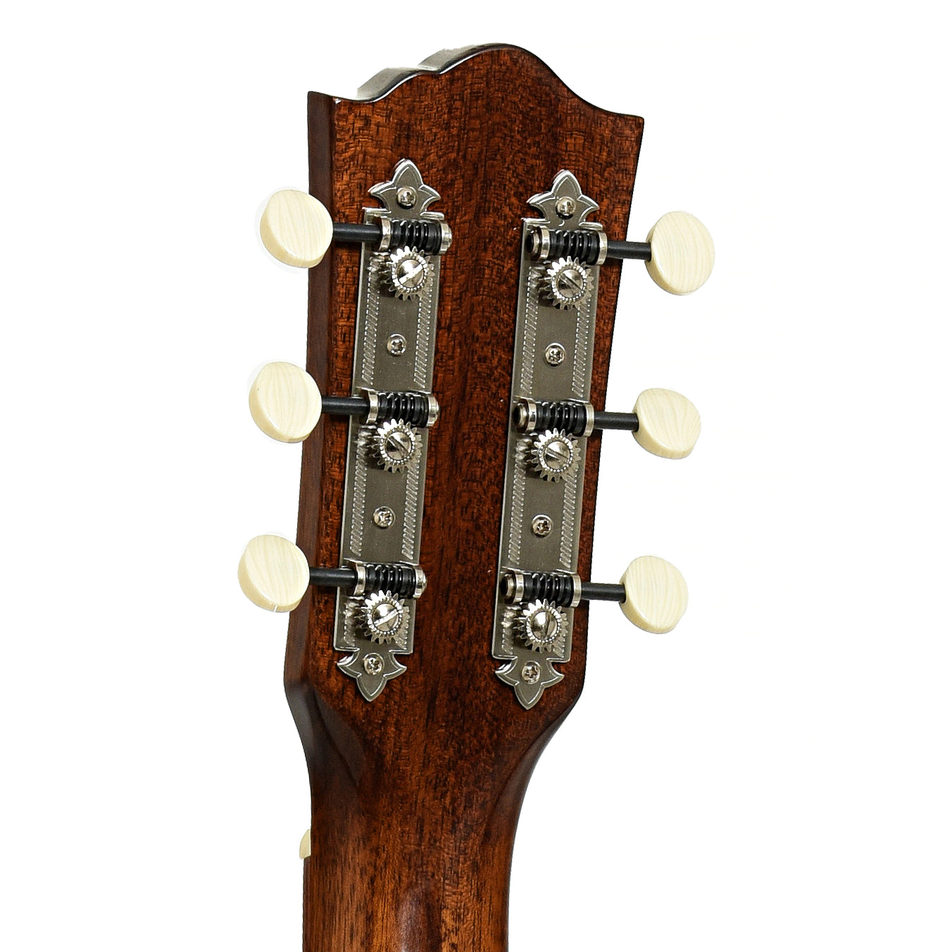 Tuners of Farida Old Town Series OT-25 Wide NA Acoustic Guitar