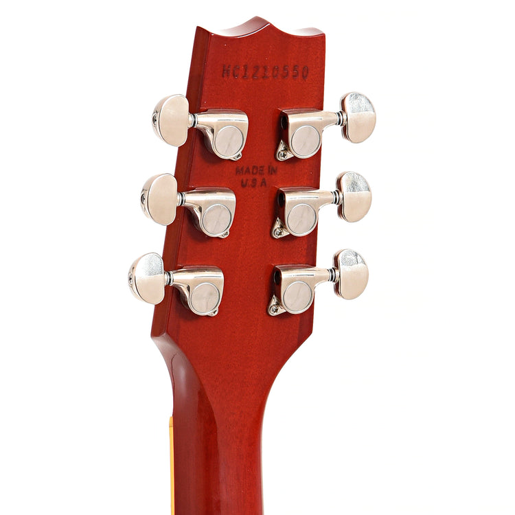 Back headstock of Heritage H-150 Custom Core Electric Guitar (2021)
