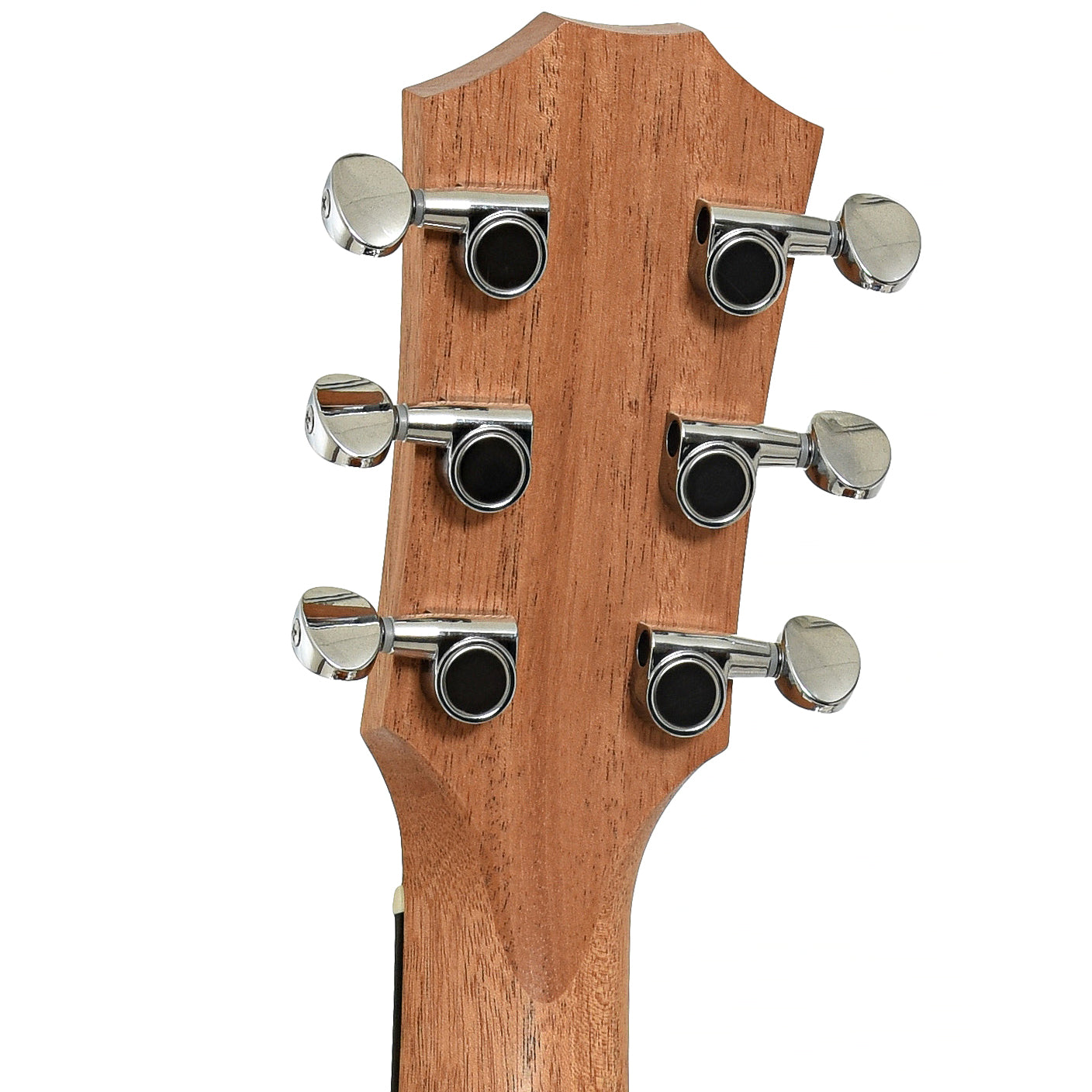 Tuners of Taylor GS Mini-e LTD Figured Koa Acoustic Guitar
