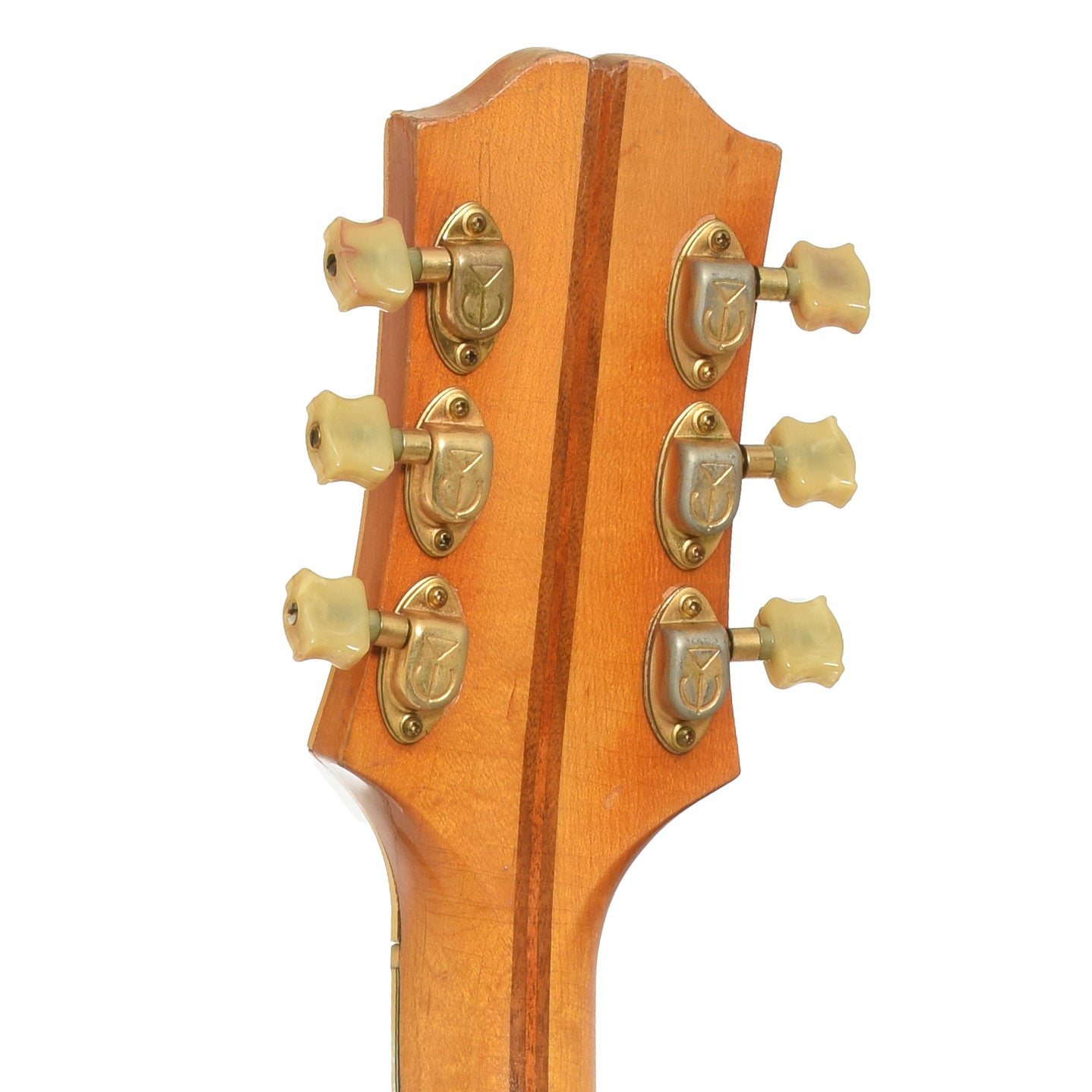 Tuners of Epiphone Zephyr Deluxe Regent Hollowbody Electric Guitar
