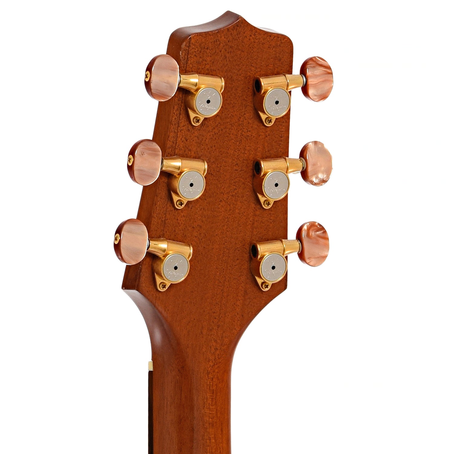 Back headstock of Takamine F470SS Acoustic
