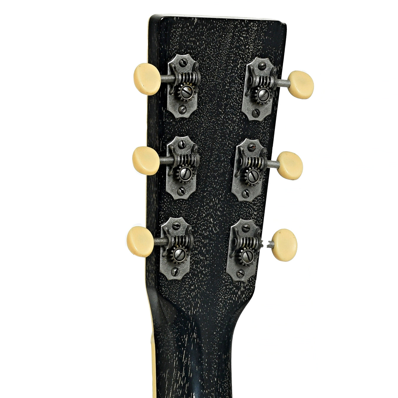 Tuners of Martin Custom GPC16 Cutaway Guitar Black