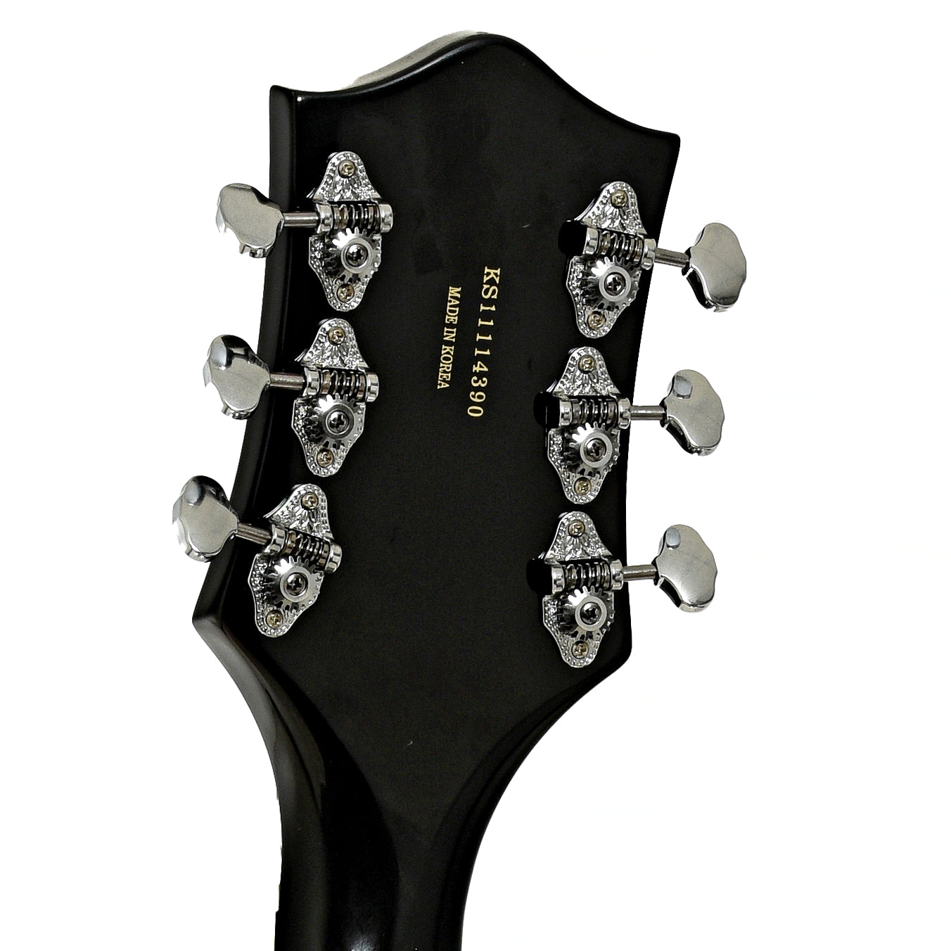 Tuners of Gretsch G5120 Electromatic Hollowbody Electric Guitar 