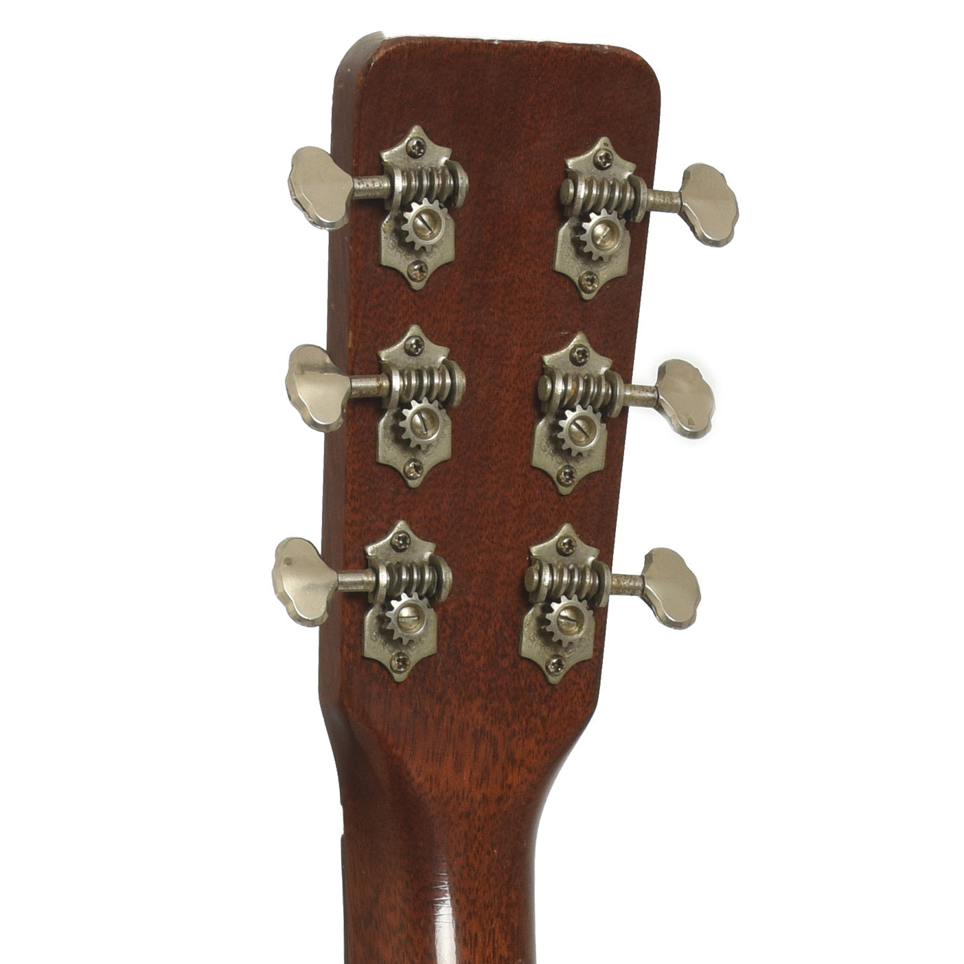 Tuners of Martin 000-18 Acoustic Guitar