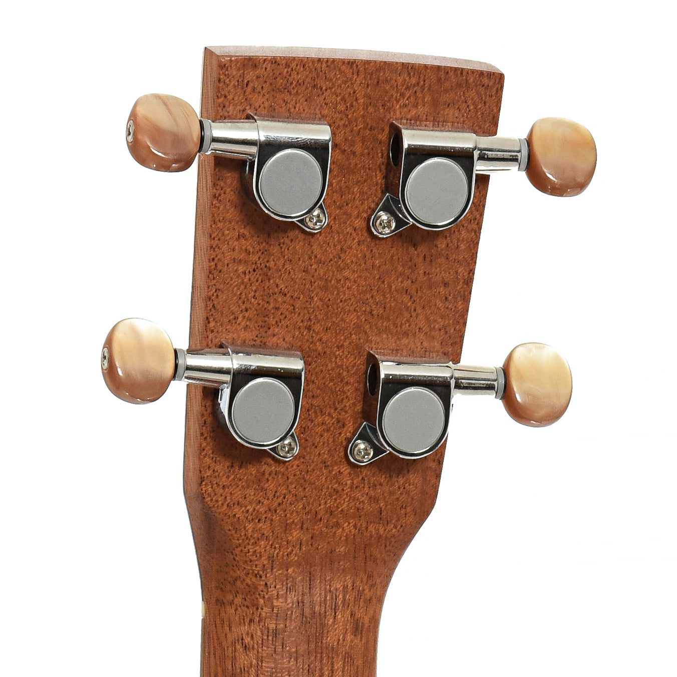 Tuners of Mya-Moe Mango Custom Tenor Ukulele
