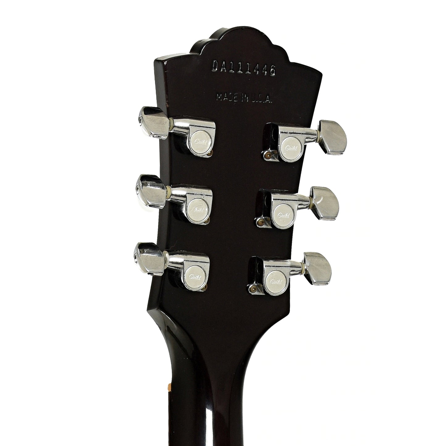 Tuners of Guild D25 NT Acoustic Guitar 