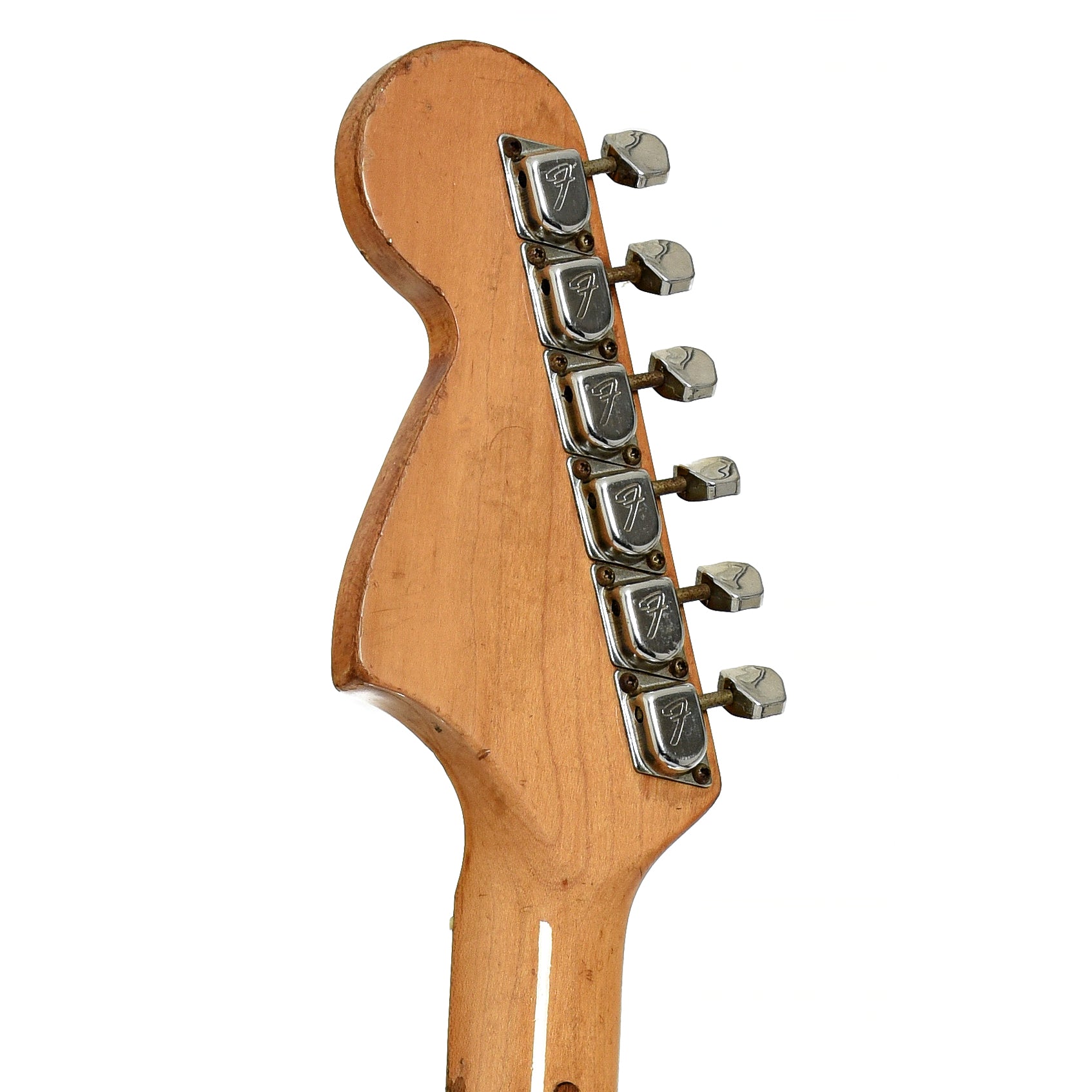 Tuners of Fender Stratocaster Electric Guitar
