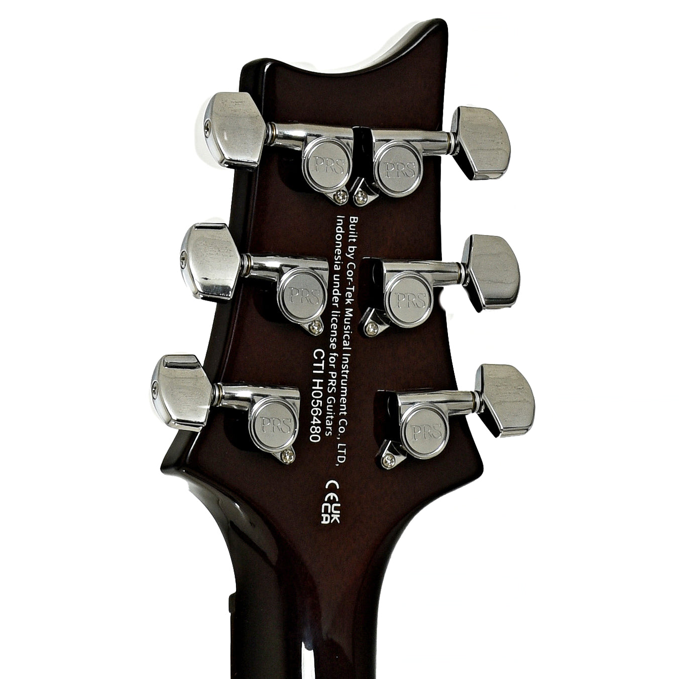 Tuners of PRS SE DGT Standard McCarty Tobacco Sunburst Electric Guitar