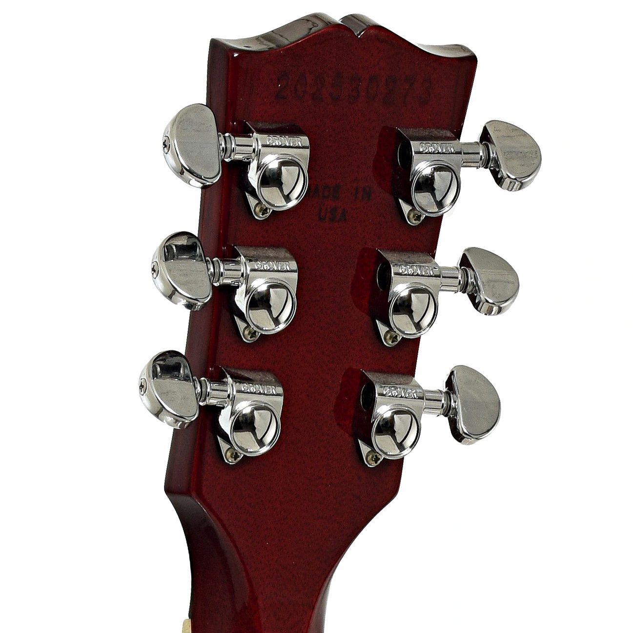 Tuners of Gibson Les Paul Studio Electric Guitar