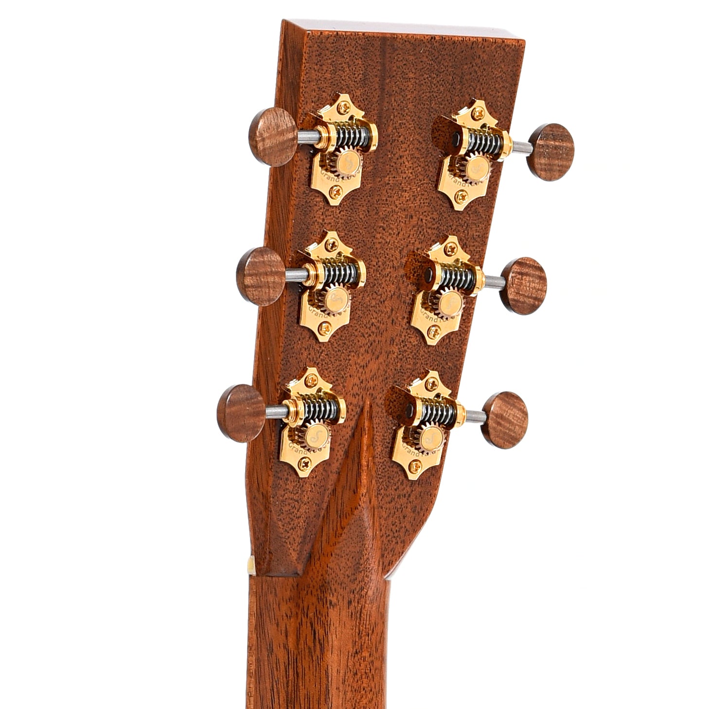 Back headstock of Martin CS-00041-15 Acoustic Guitar (2015)