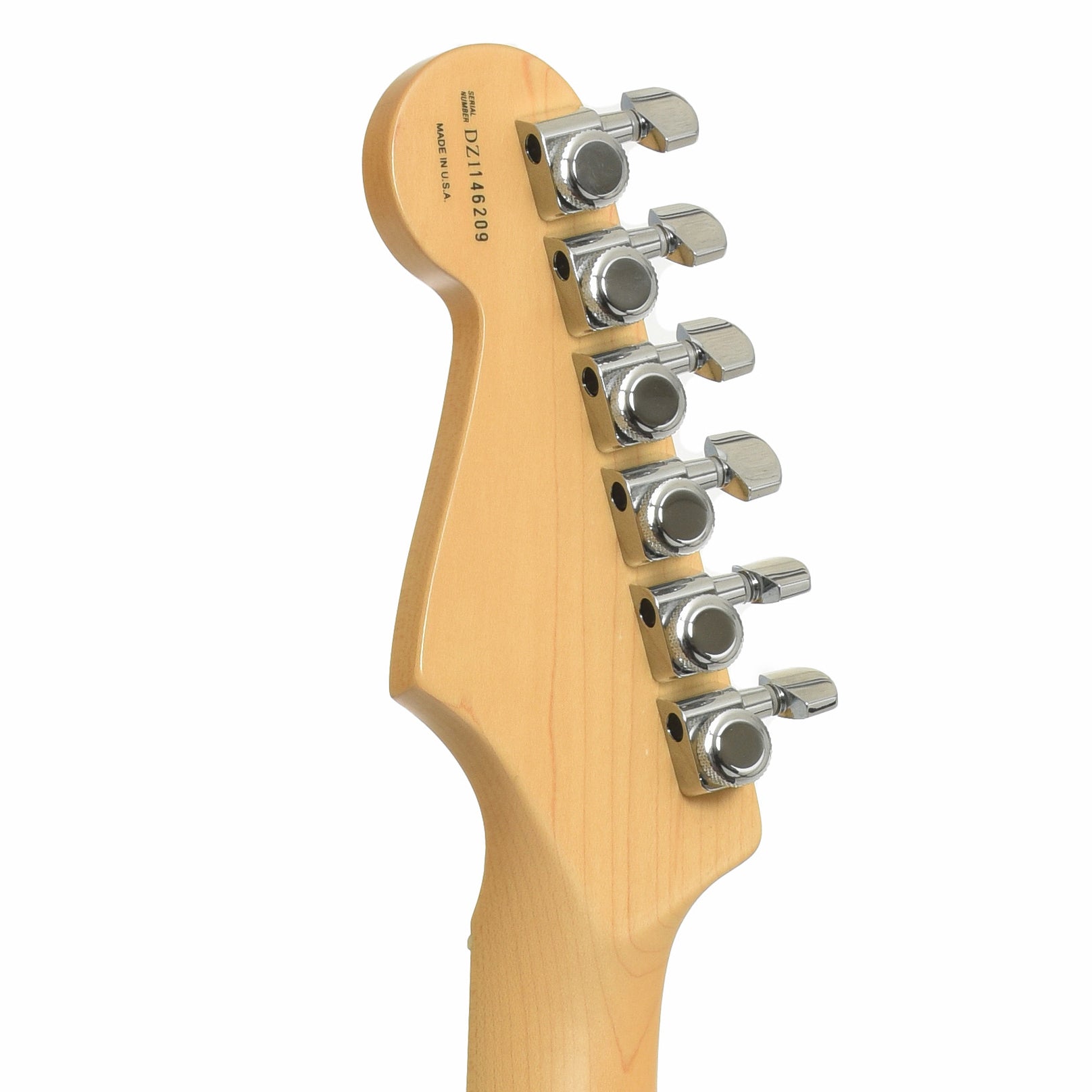 Tuners of Fender American Deluxe Stratocaster Electric Guitar