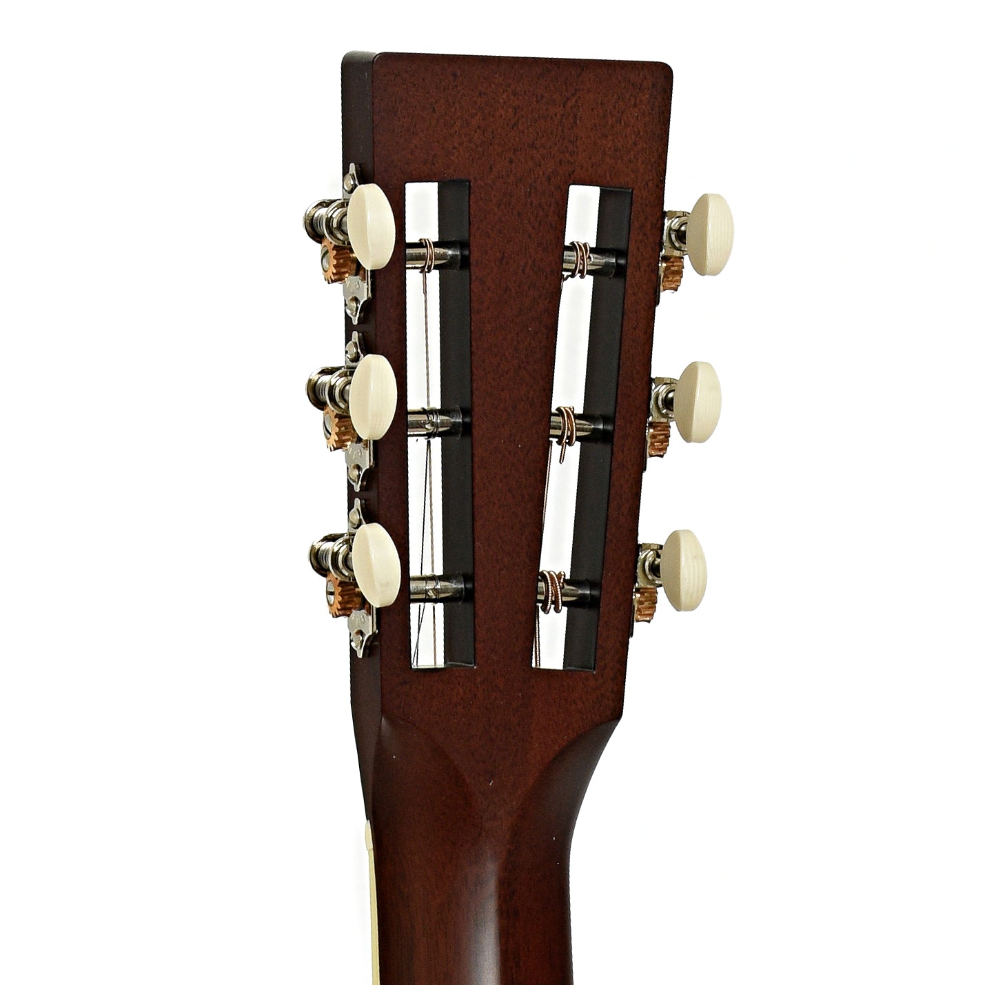 Tuners of Santa Cruz Custom H13 Acoustic Guitar
