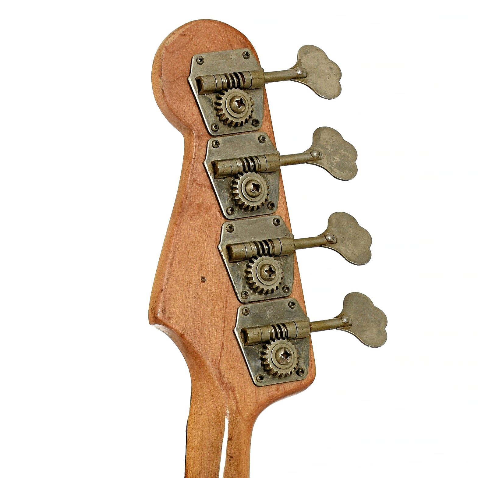 Tuners of Fender Jazz Electric Bass   