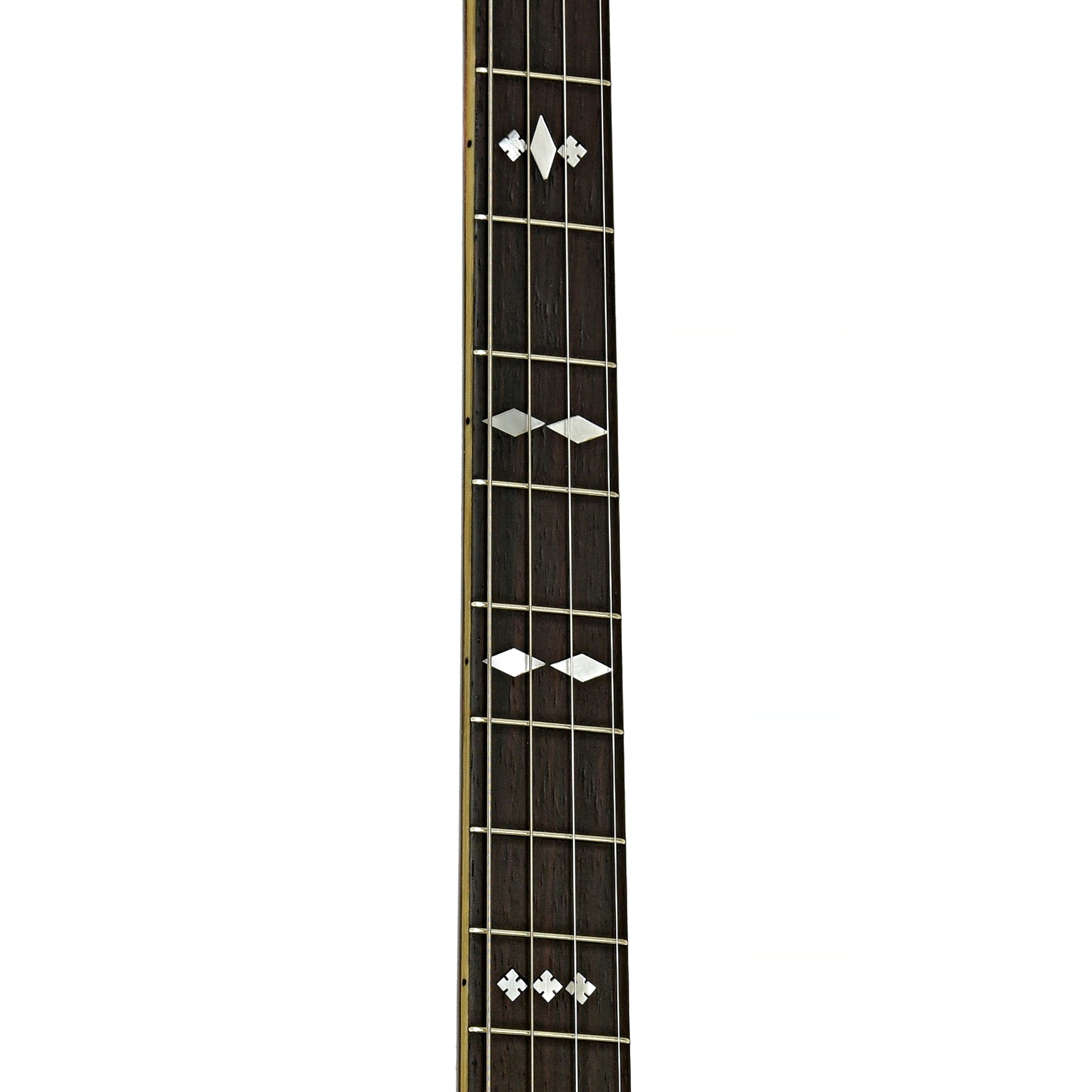 Fretboard of Gibson TB-3 Tenor Banjo