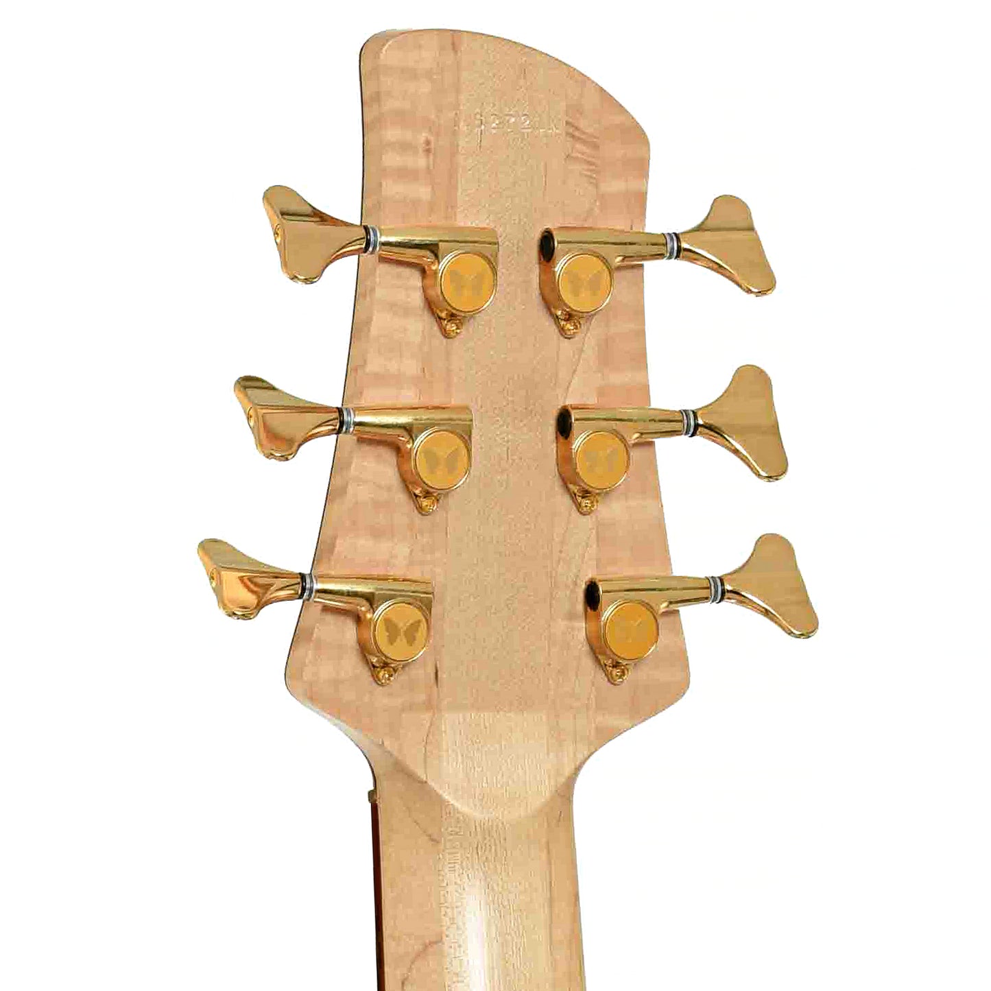 Tuners of Fodera Monarch Elite 6 6-String Electric Bass