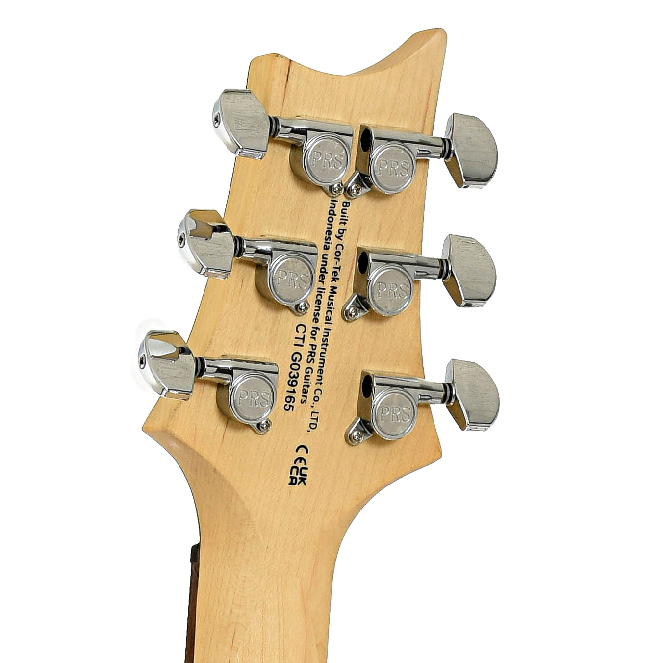 Tuners of PRS SE CE24 Electric Guitar, Blood Orange