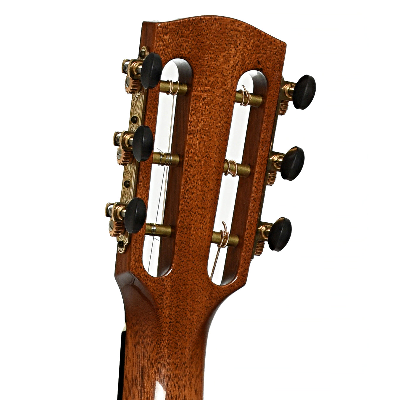 Tuners of Bedell Angelica Bella Voce Acoustic-Electric Guitar 