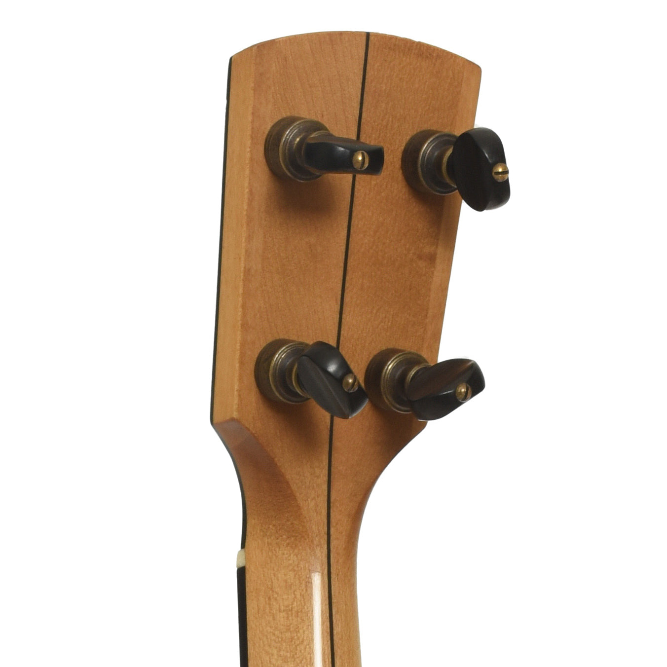 Tuners of Rickard Maple Ridge 11 in. Openback Banjo