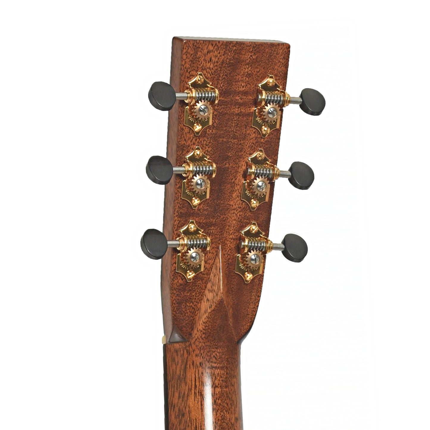 Tuners of Bourgeois OMC Soloist Acoustic Guitar 