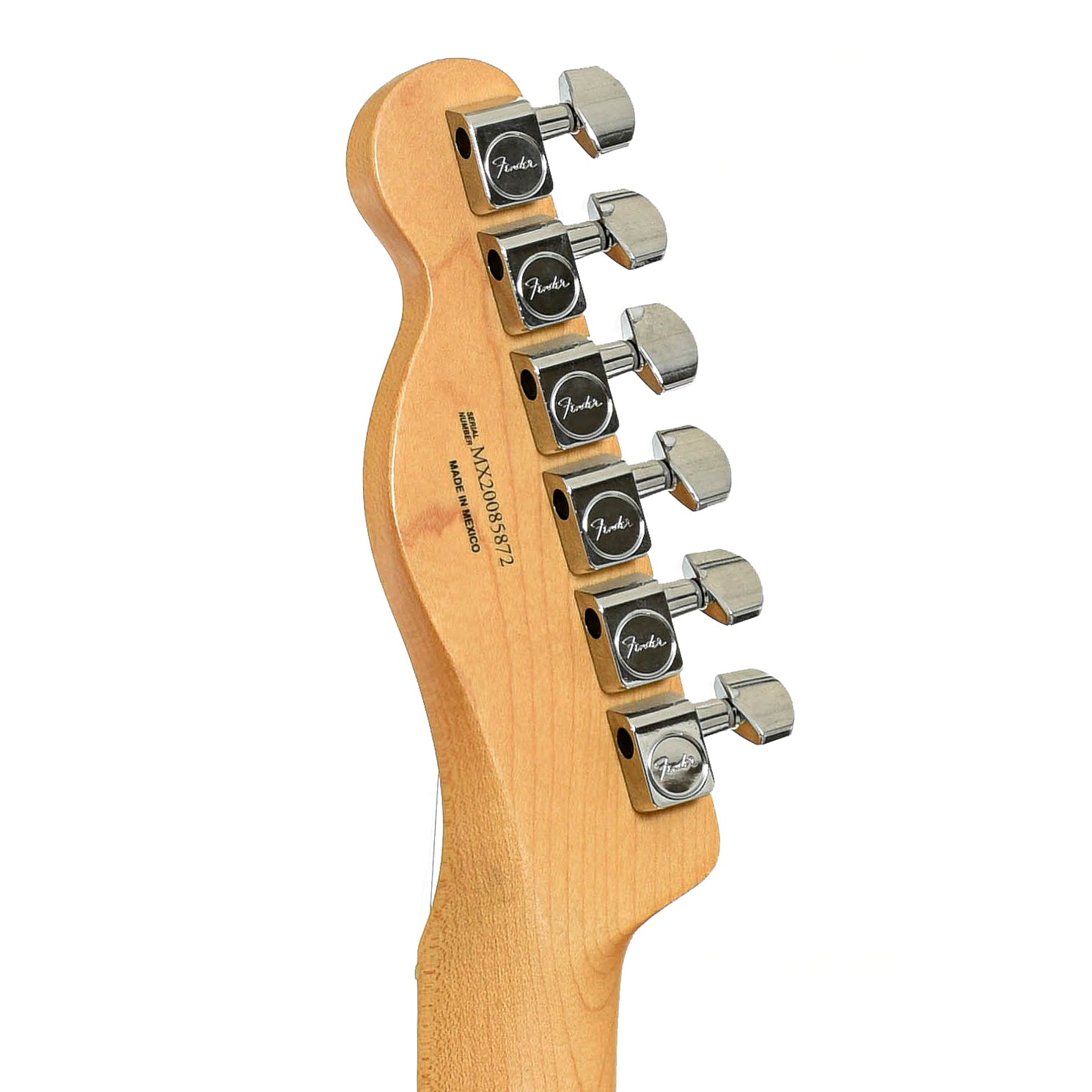 Tuners of Fender Player Telecaster Electric Guitar