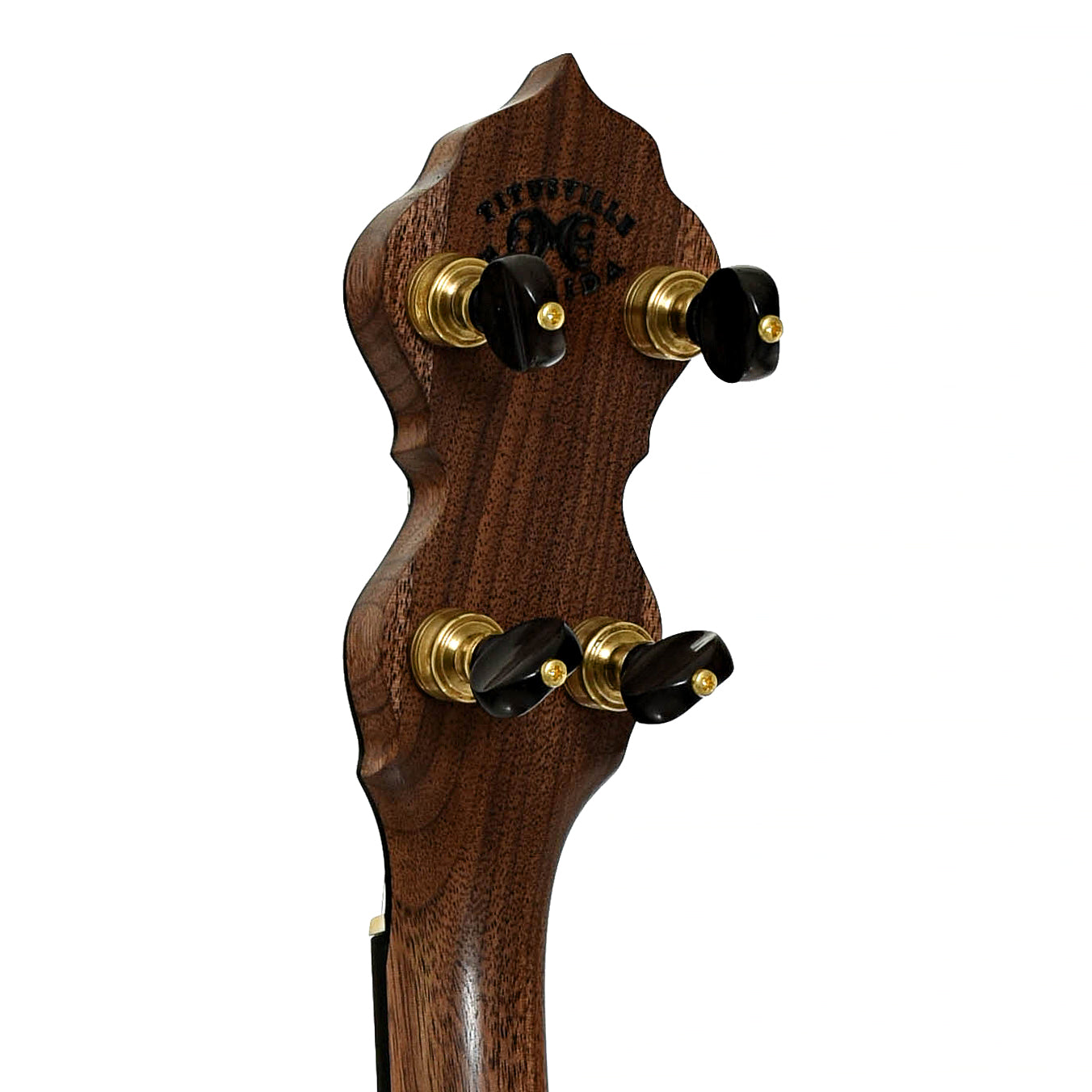 Tuners if Ome Juniper 12" Openback Banjo