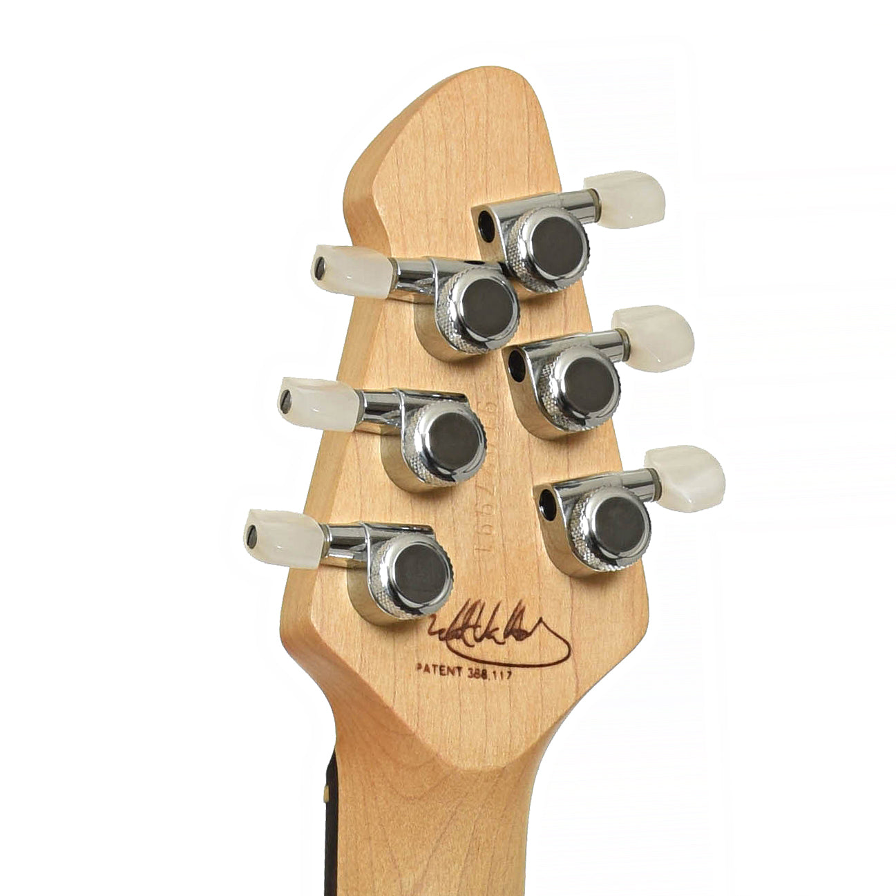 Tuners of Peavey Wolfgang Special USA