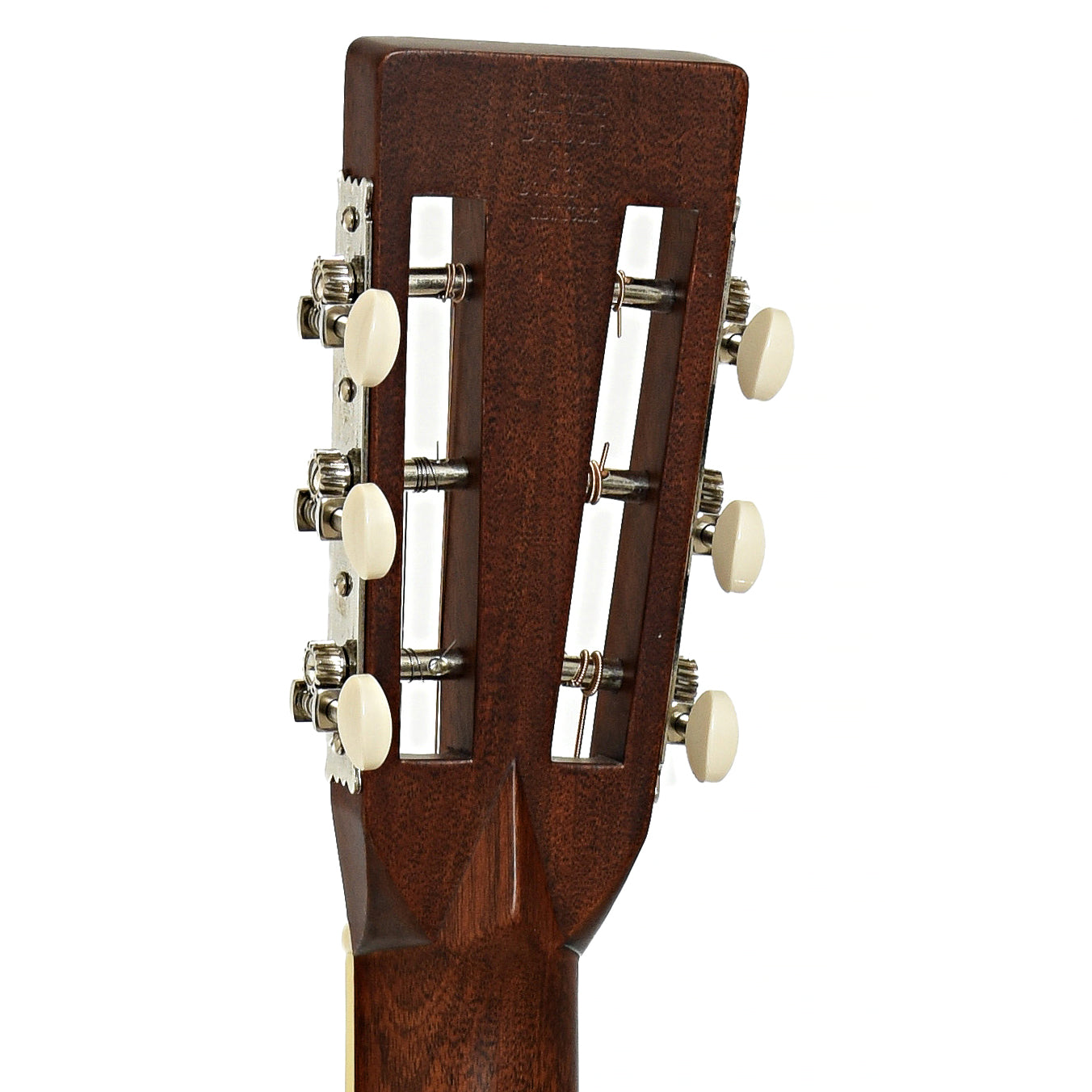 Tuners of Martin D-222 100th Anniversary Acoustic Guitar 