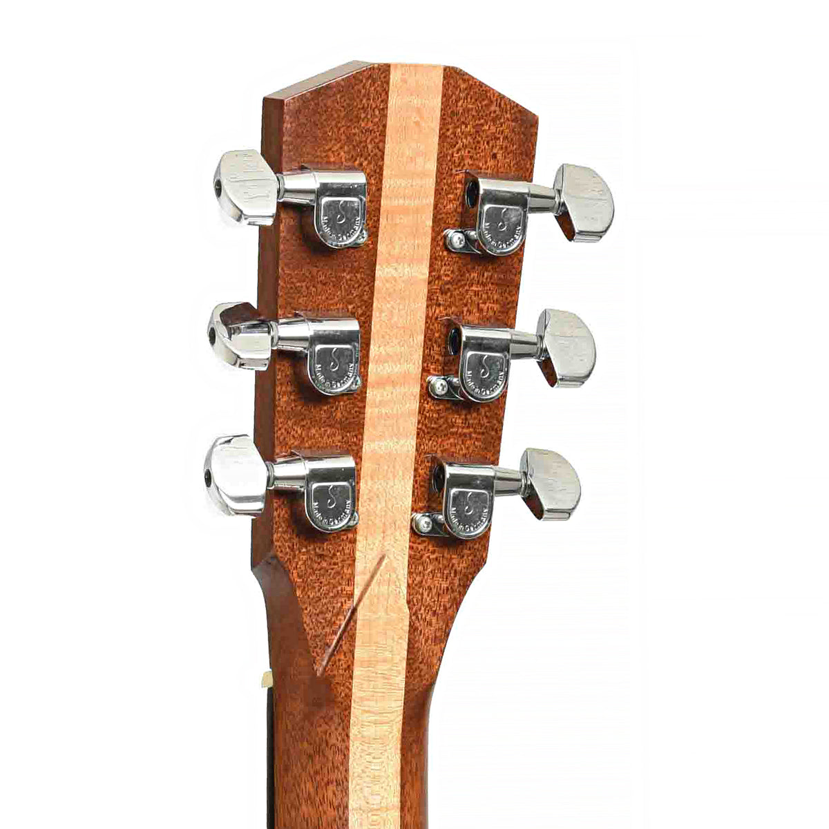 Tuners of Ralph Luttrell T-100B Roundneck Baritone Resonator Guitar