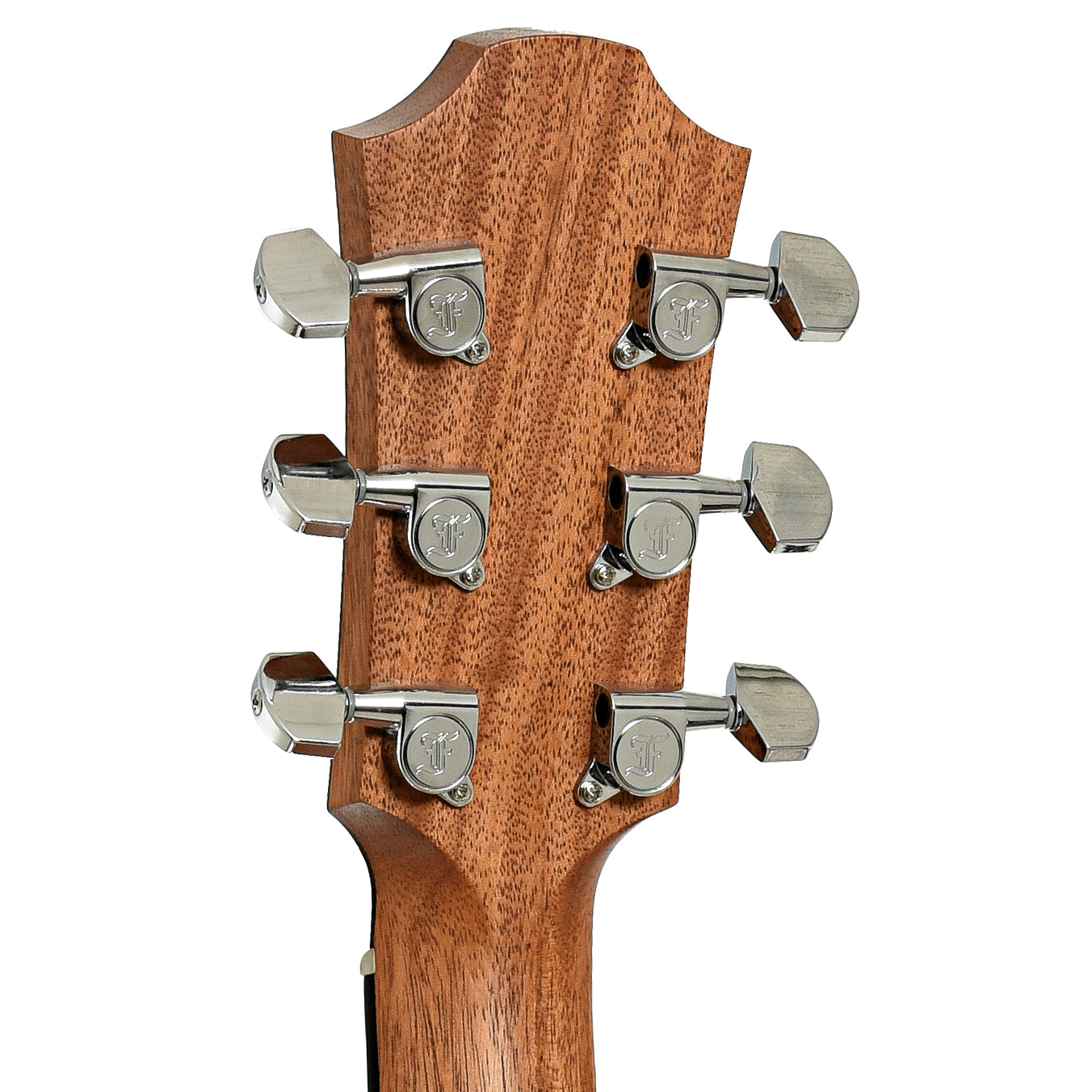 Tuners of Furch Blue Plus Master's Choice GC-CM SPE LH Acoustic-Electric Guitar 