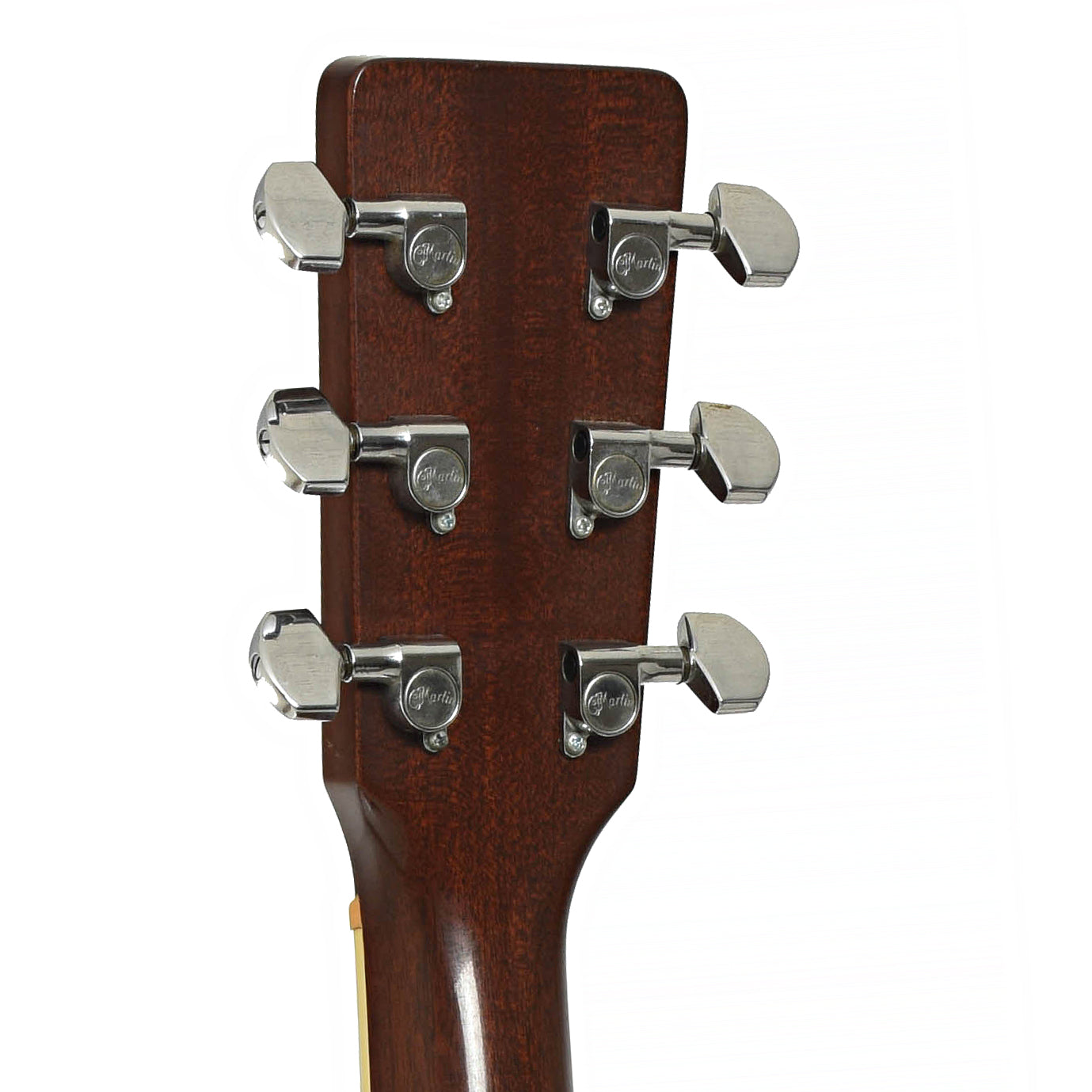 Tuners of Martin D-35 Acoustic Guitar