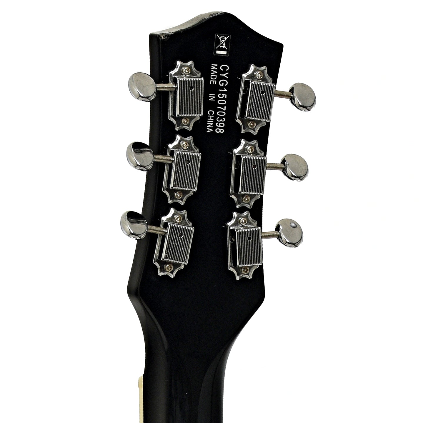 Tuners of Gretsch G5425 Jet Club Electromatic Electric Guitar